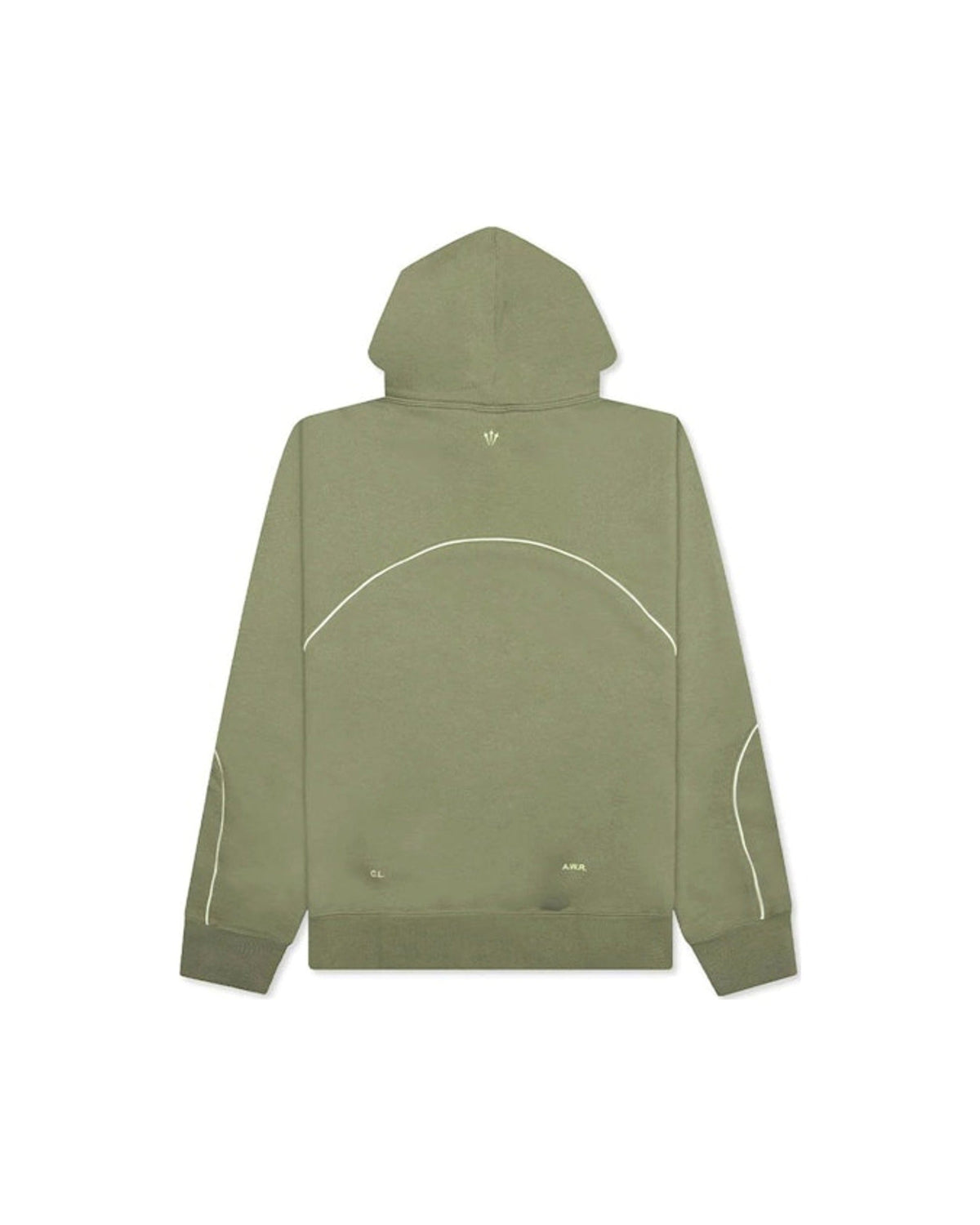 Nike x NOCTA NRG Fleece CS Hoodie Oil Green/Light Liquid Lime
