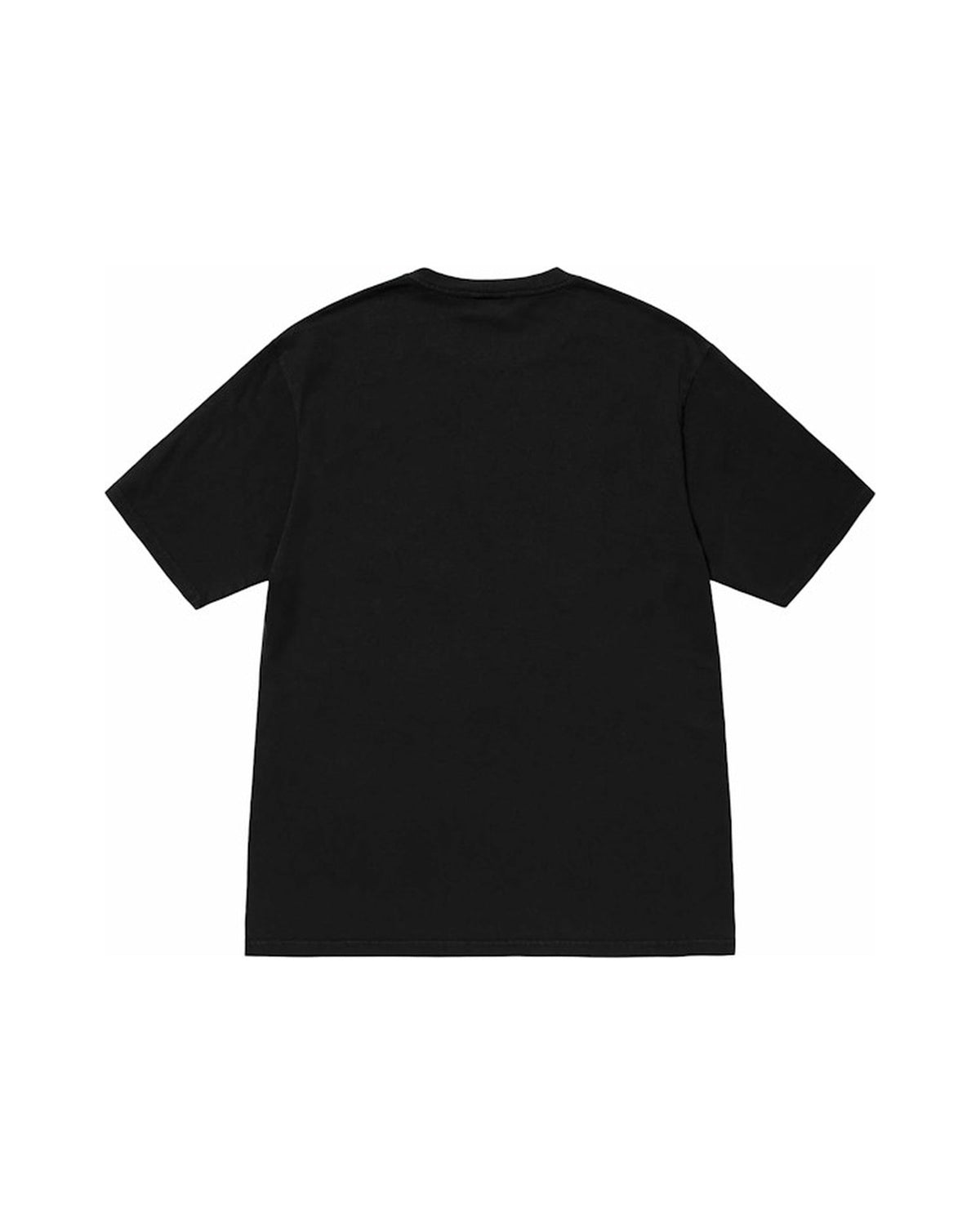 Stussy Locations Pigment Dyed Tee Black
