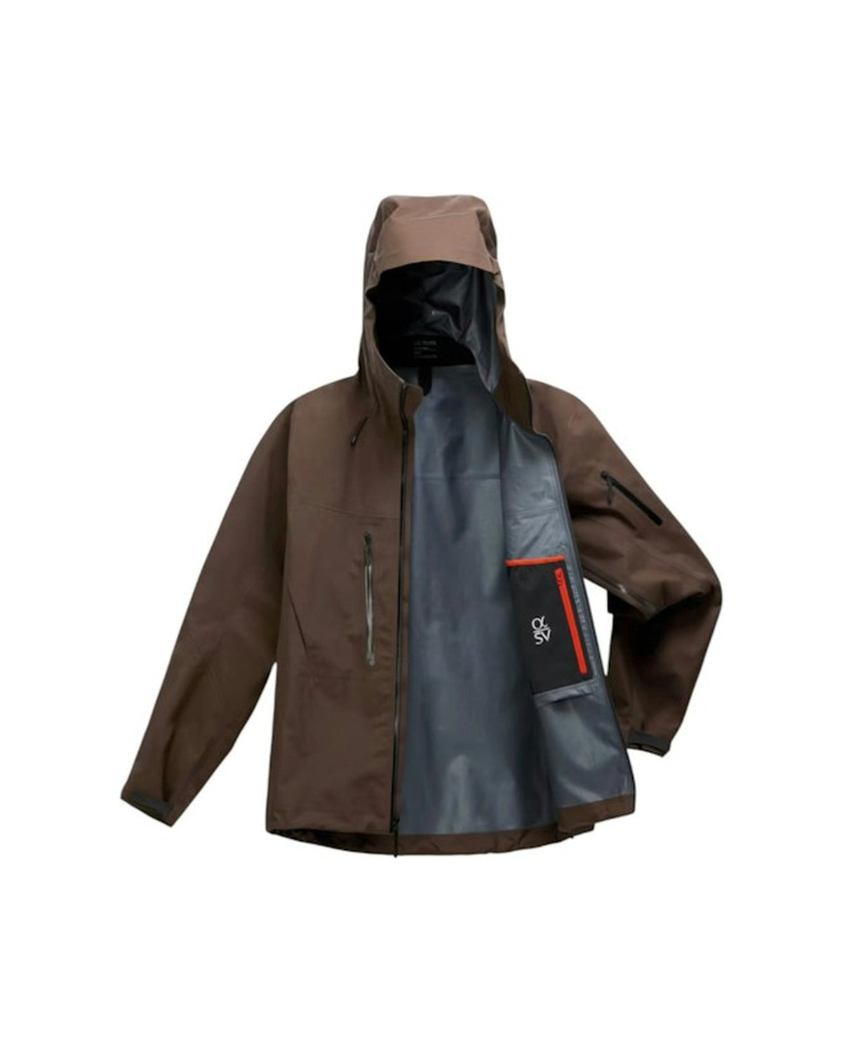 Arc'teryx Alpha SV Jacket Carob/Black/Dynasty
