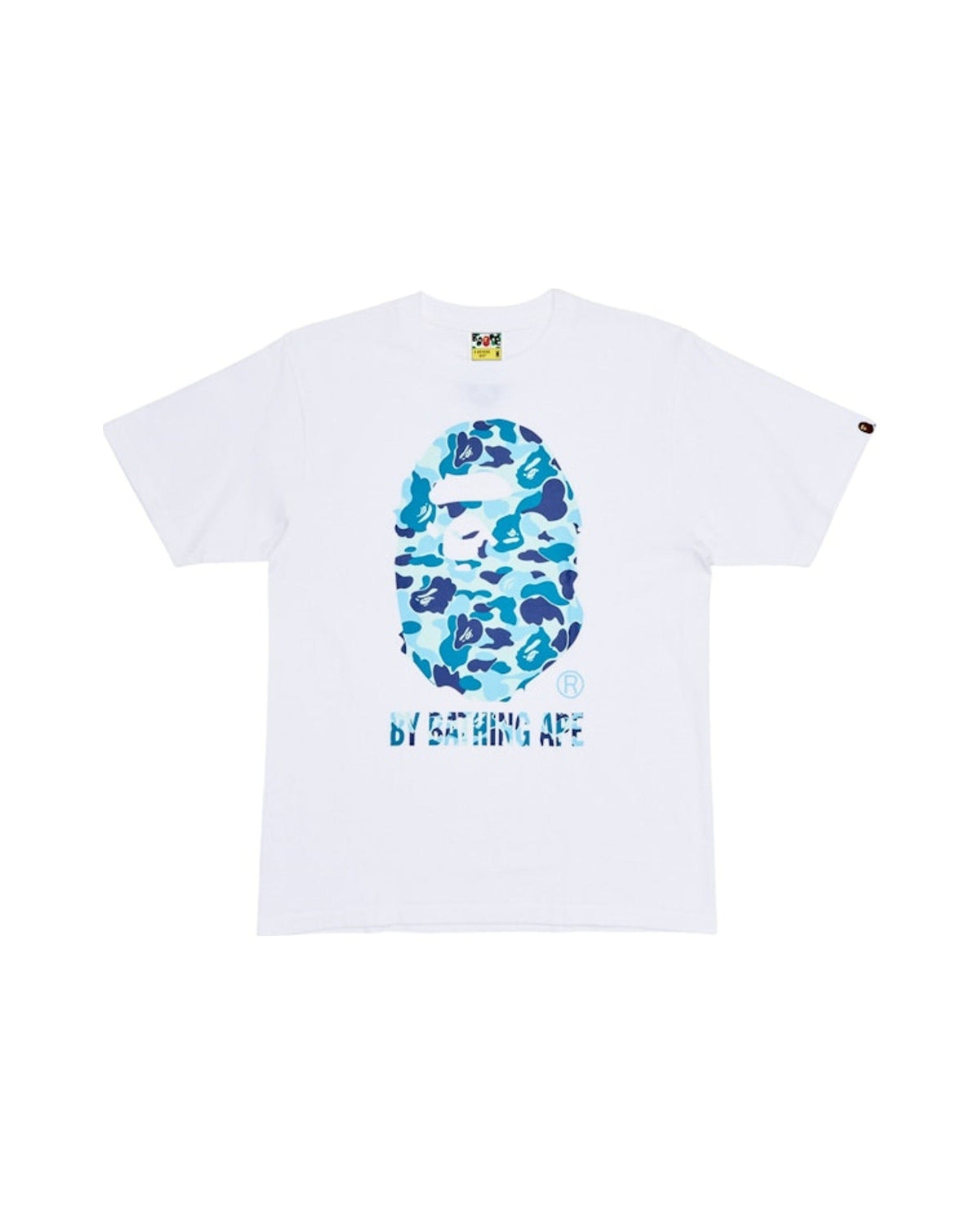 BAPE ABC Camo By Bathing Ape Tee White/Blue