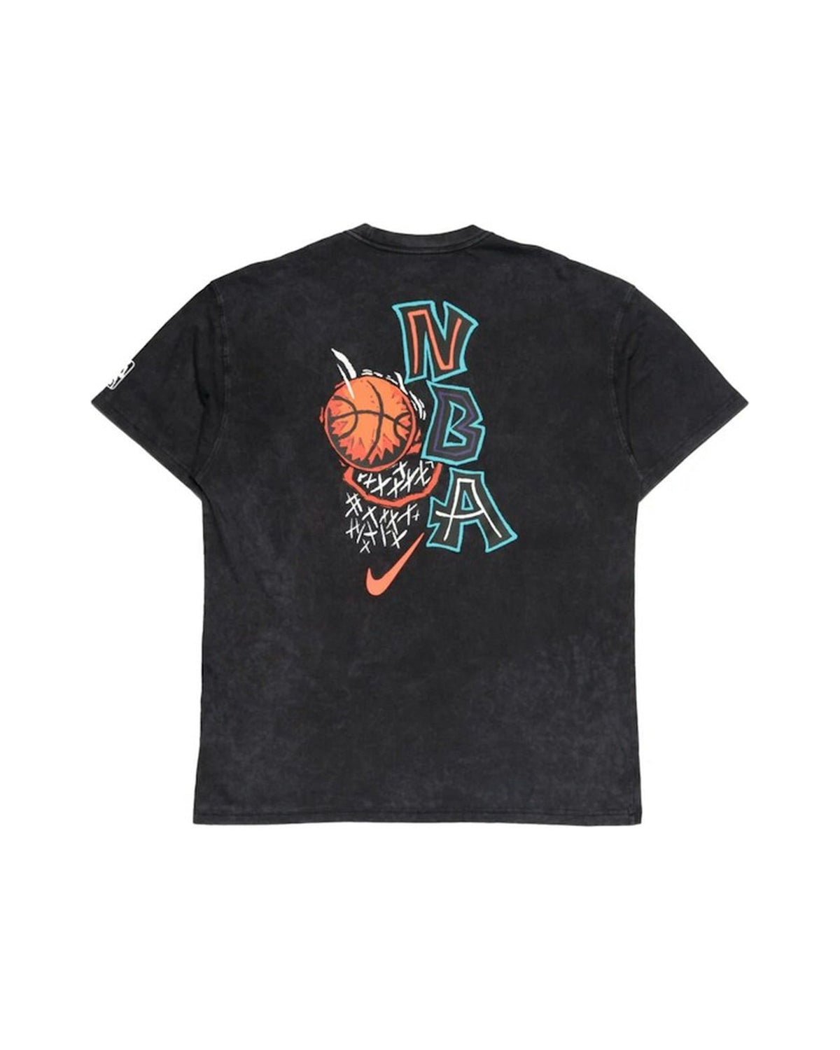 Nike NBA Team 31 Courtside Max 90 Loose Fit T-shirt Black