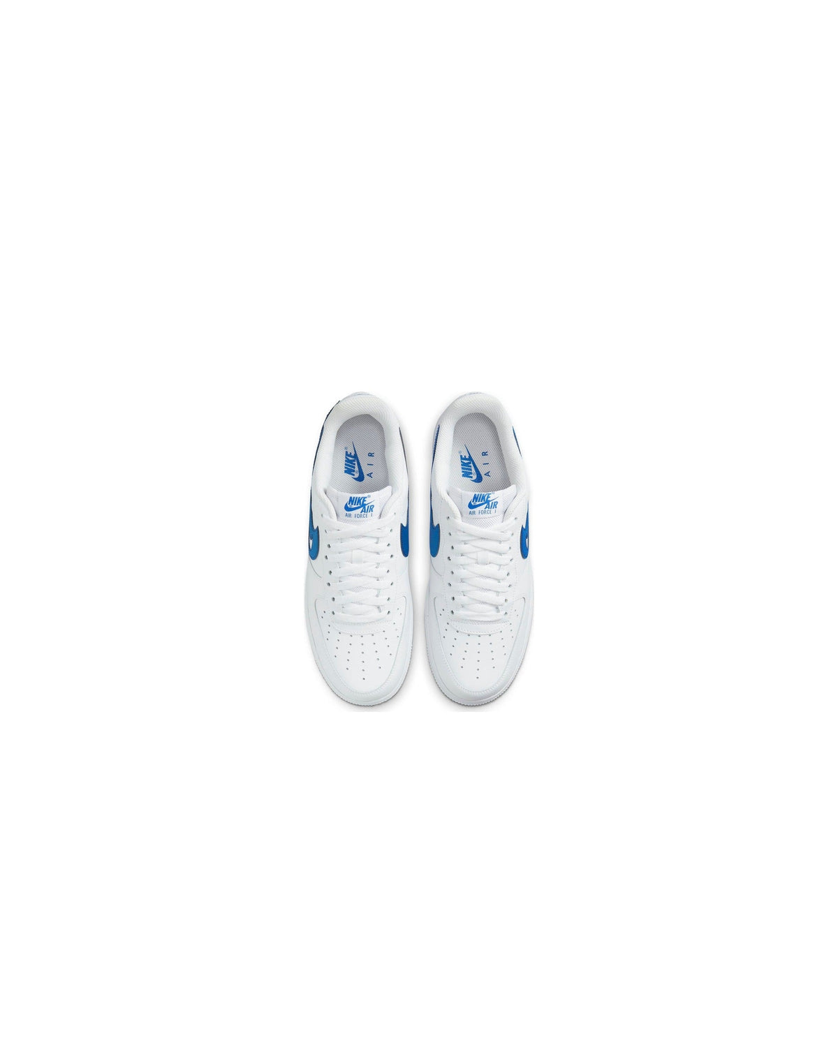 Nike Air Force 1 Low '07 FM Cut Out Swoosh White Game Royal