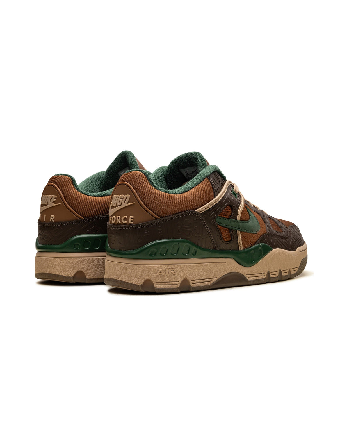 Nike Air Force 3 Low SP Nigo Baroque Brown