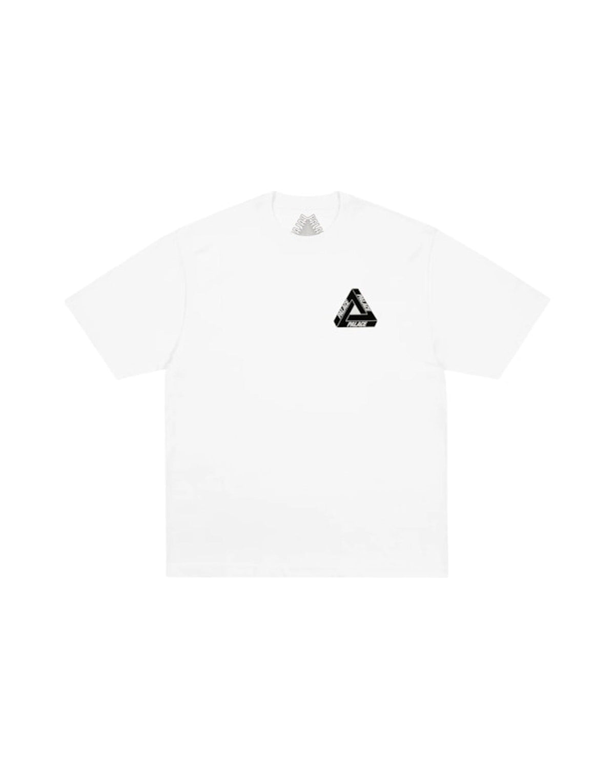 Palace Tri-Vex T-Shirt White/Blue