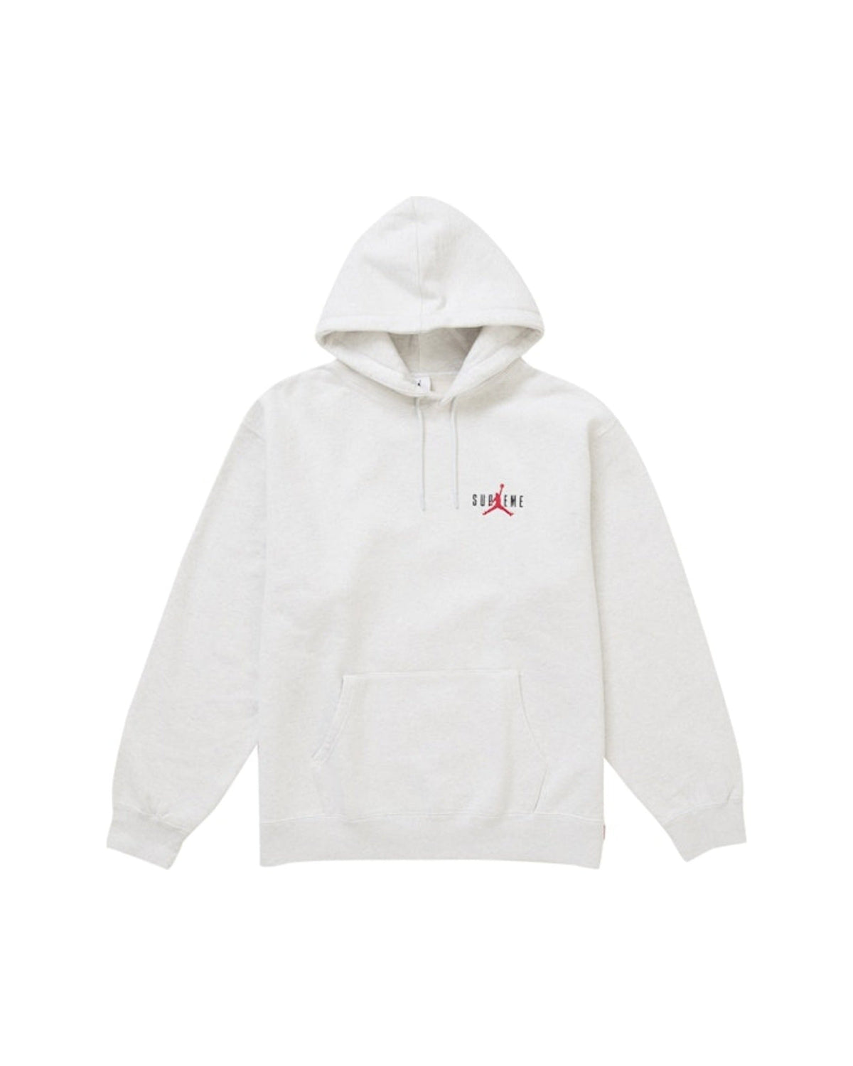Supreme Jordan Hoodie (FW24) Ash Grey