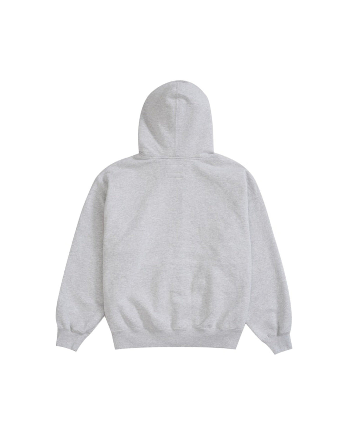 Supreme MM6 Maison Margiela Zip Up Hoodie Ash Grey