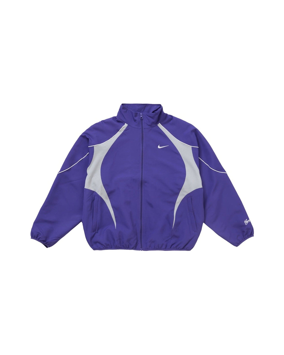 Supreme Nike Track Jacket Purple