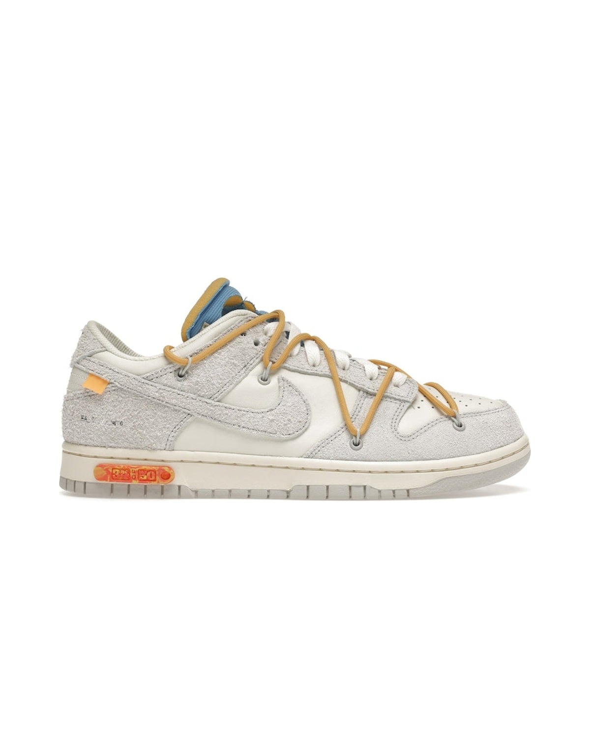 Nike Dunk Low Off-White Lot 34