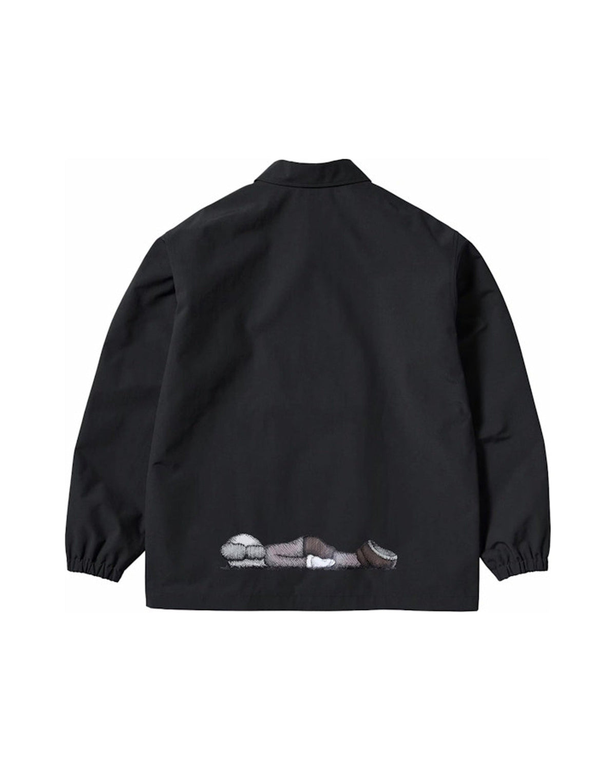 KAWS x Uniqlo Warhol Coach Jacket Black