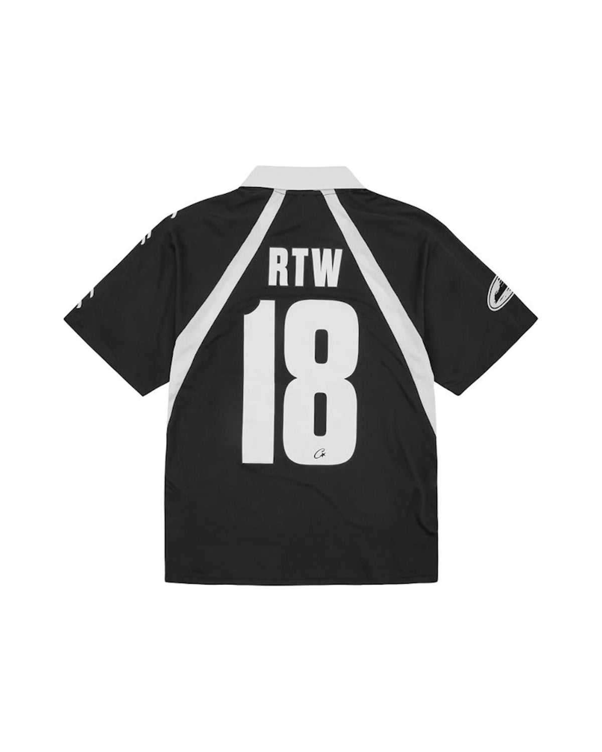 Corteiz Allstarz Football Jersey Black