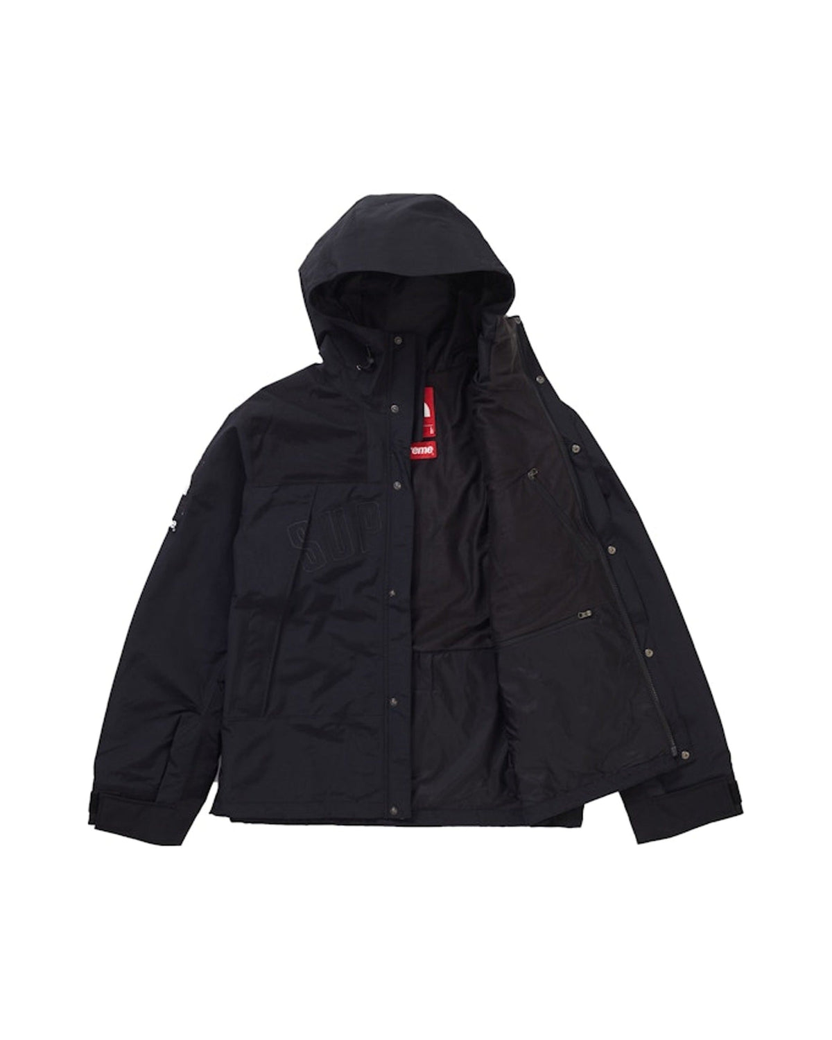 Supreme The North Face Arc Logo Mountain Jacket Black
