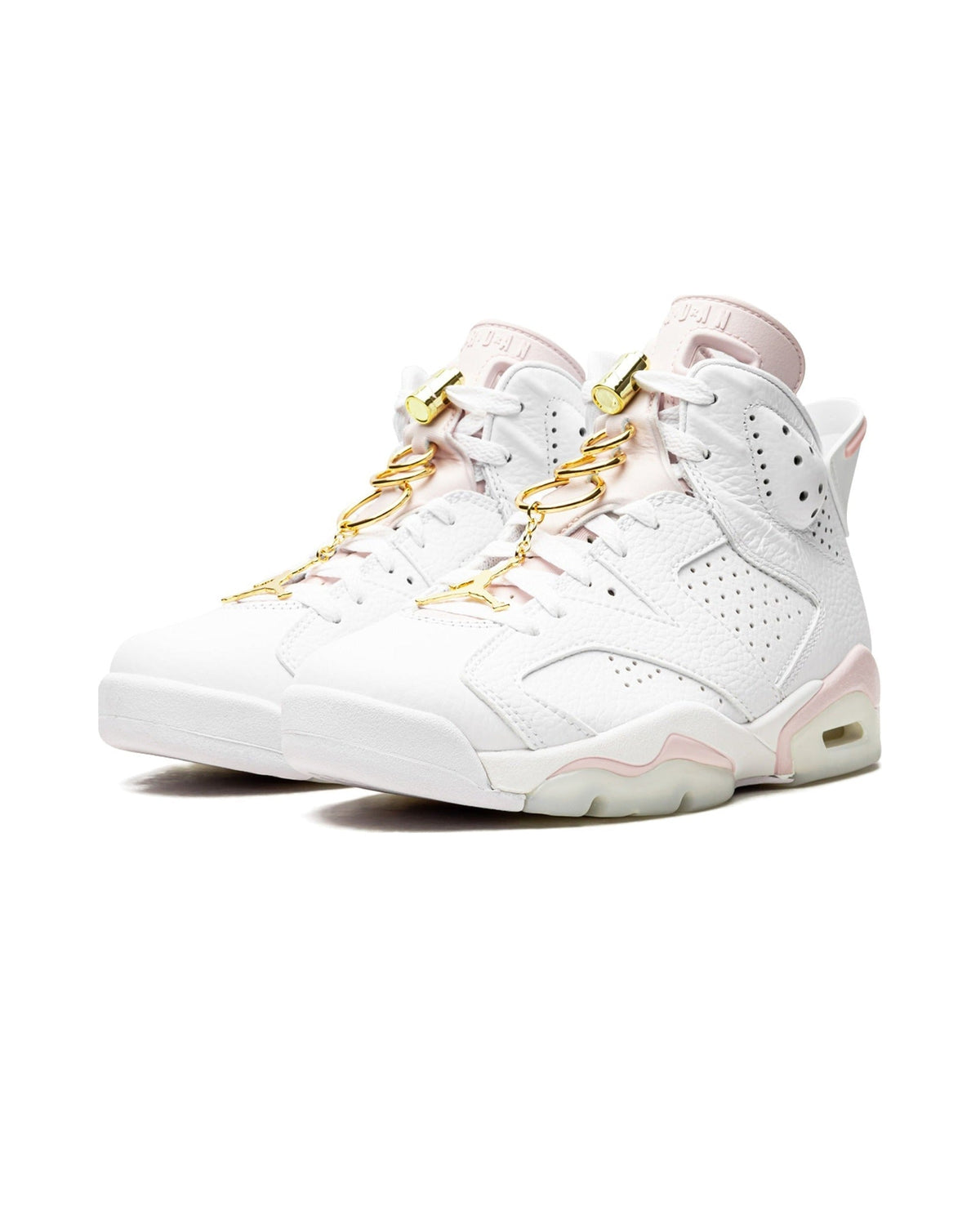 Jordan 6 Retro Gold Hoops (Women's)