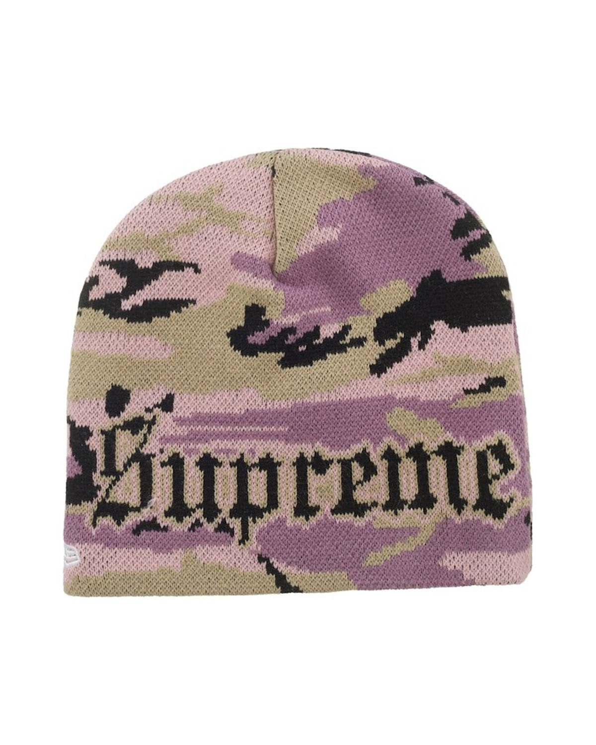 Supreme Chicago White Sox New Era Beanie Pink Camo
