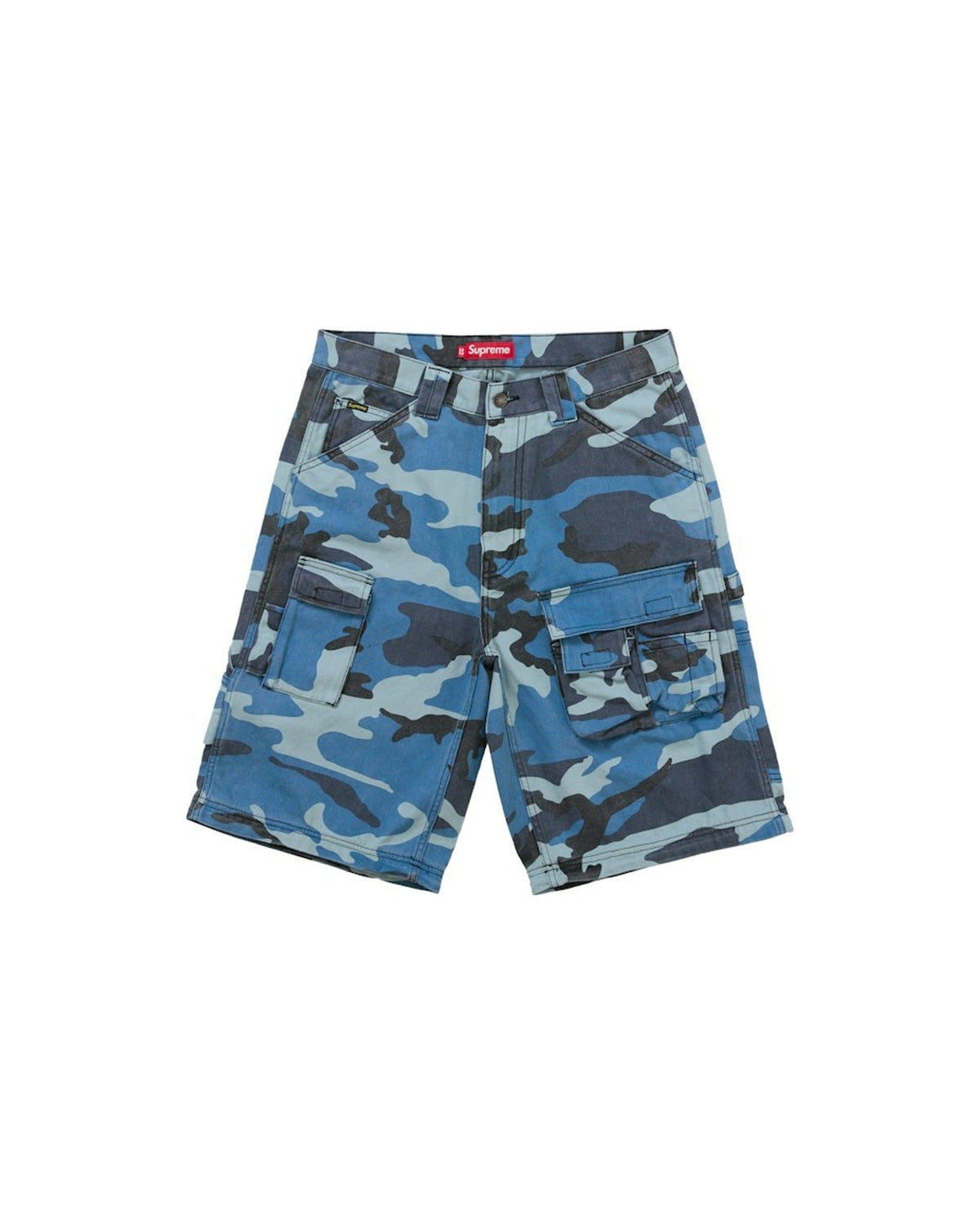 Supreme Zip-Off Utility Pant (FW26) Blue Camo