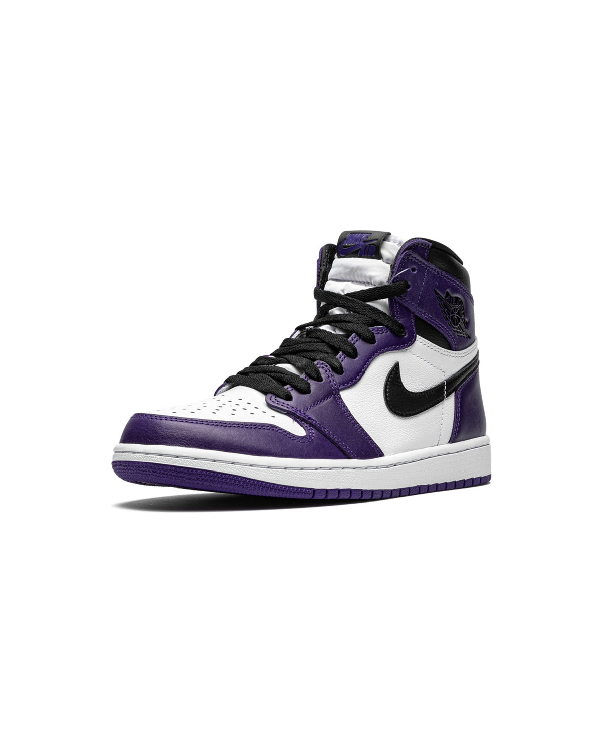 Jordan 1 Retro High Court Purple White