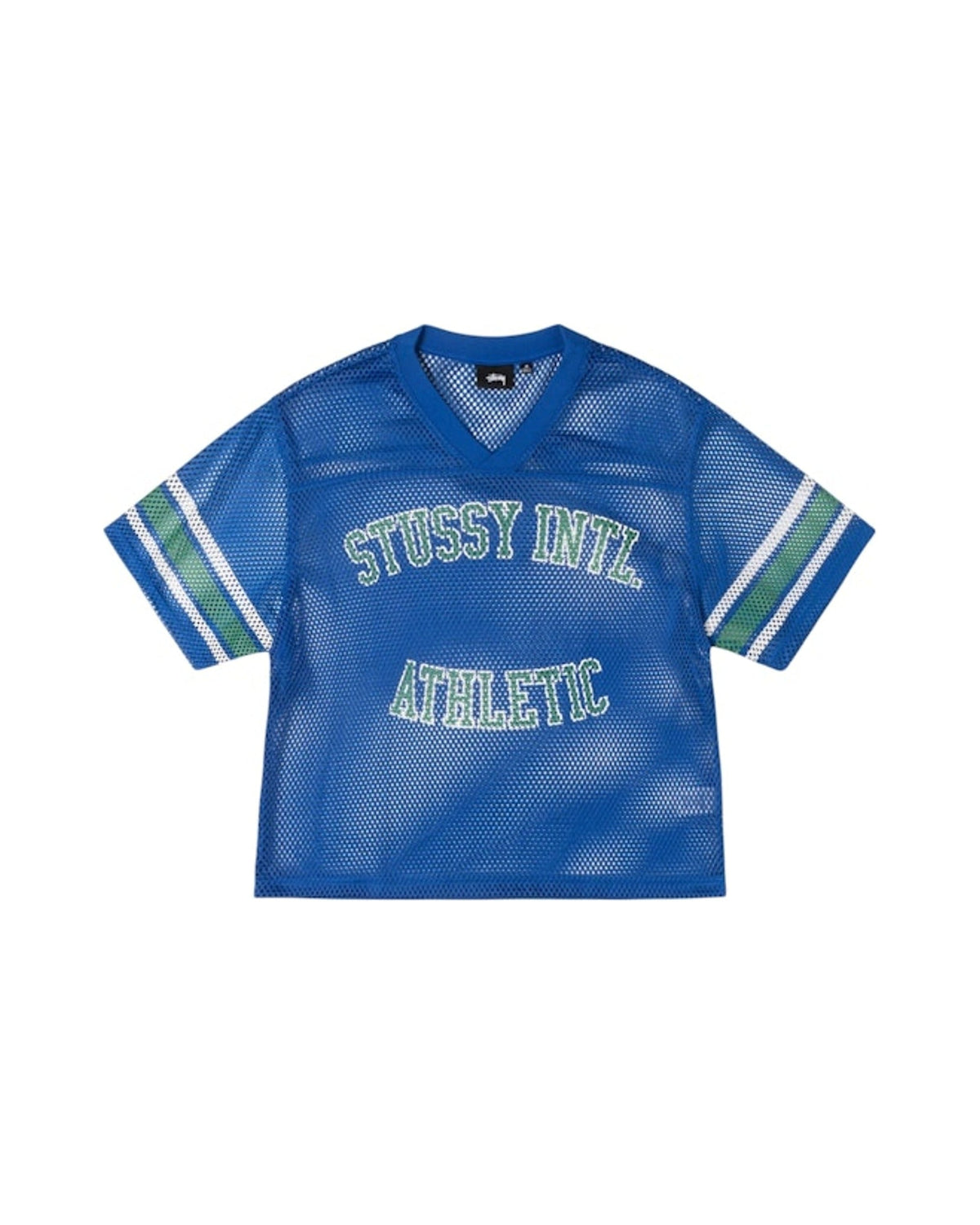 Stussy International Team Jersey Blue
