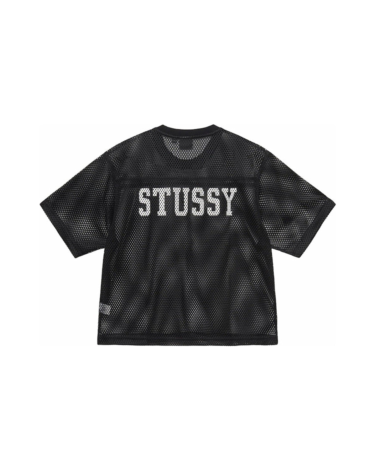 Stussy Team 80 Jersey Black