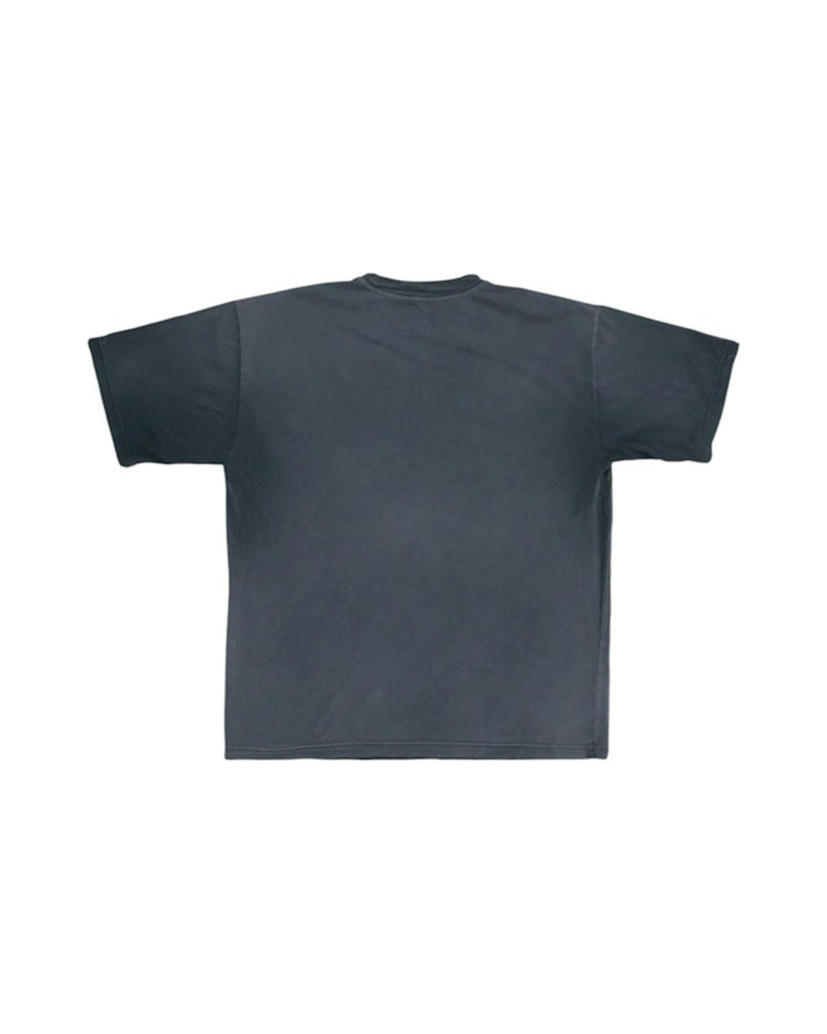 Travis Scott x FC Barcelona Washed Spray Logo Tee Black