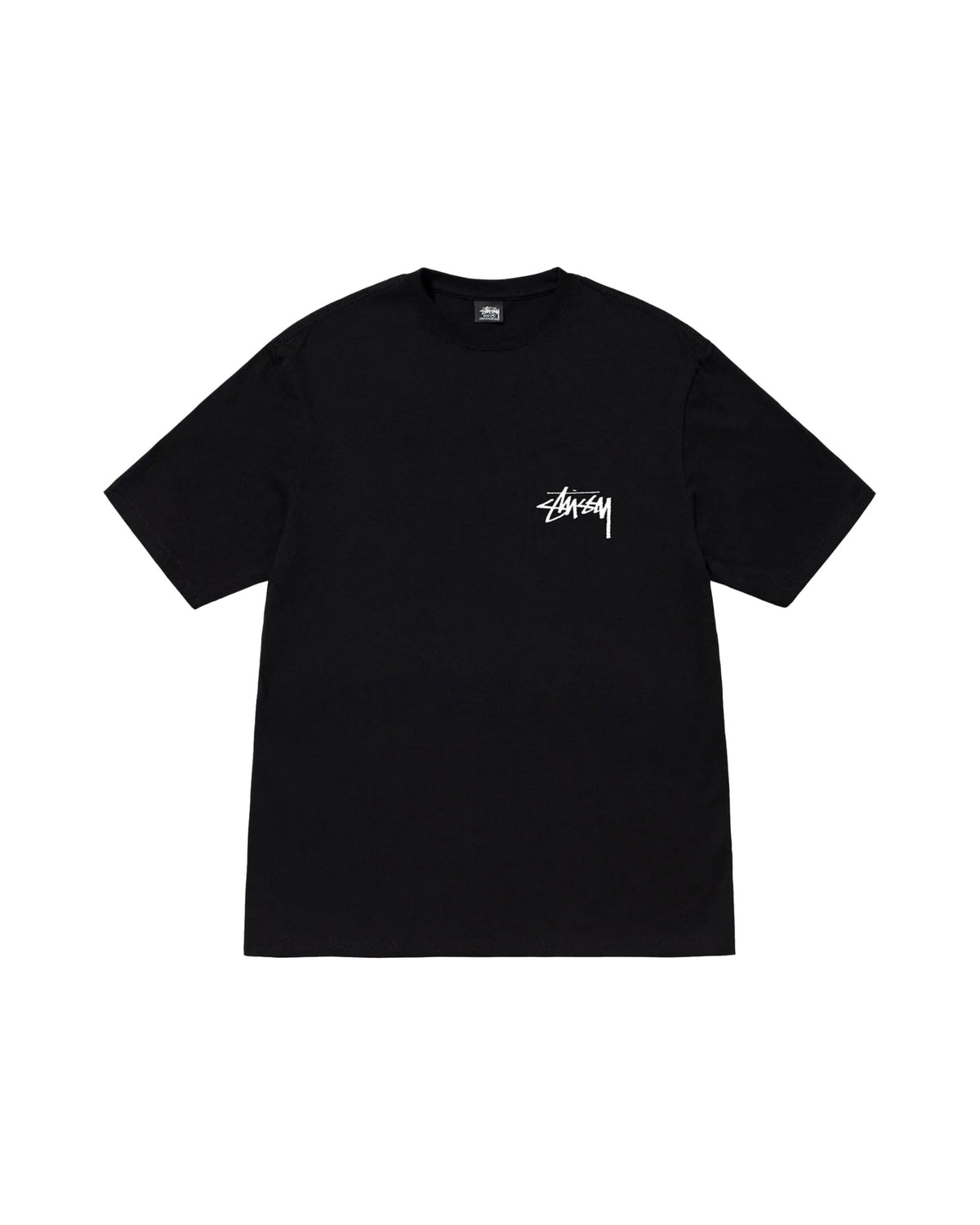Stussy Fuzzy Dice Tee Black