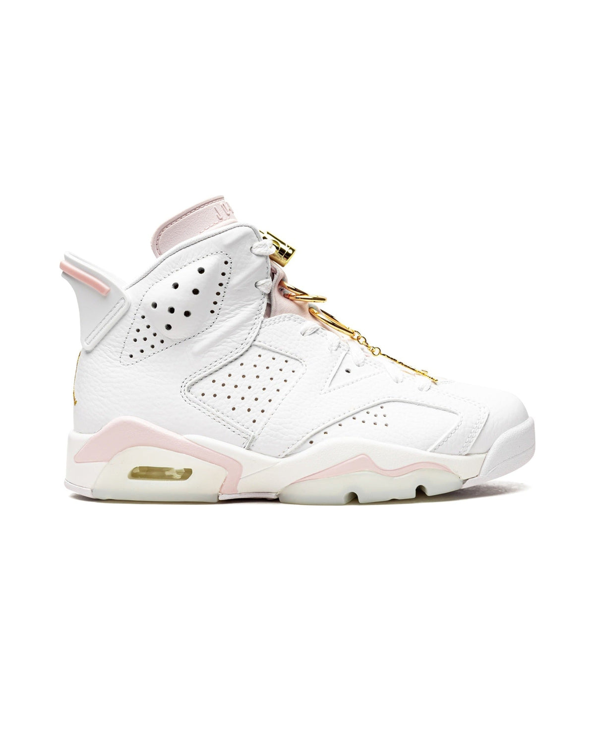 Jordan 6 Retro Gold Hoops (Women's)