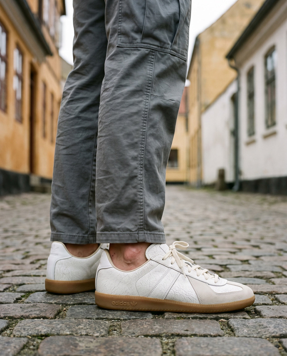 adidas BW Army Lux White Gum - on foot