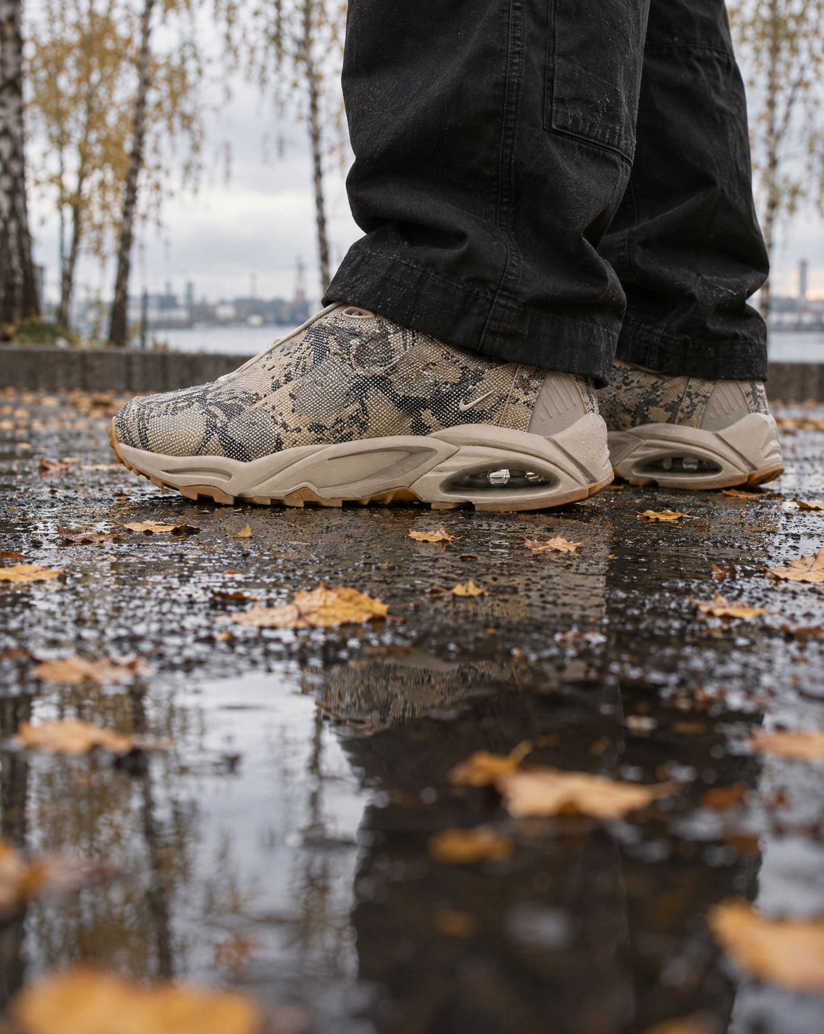 Nike Hot Step Air Terra Drake NOCTA Snakeskin - on-foot