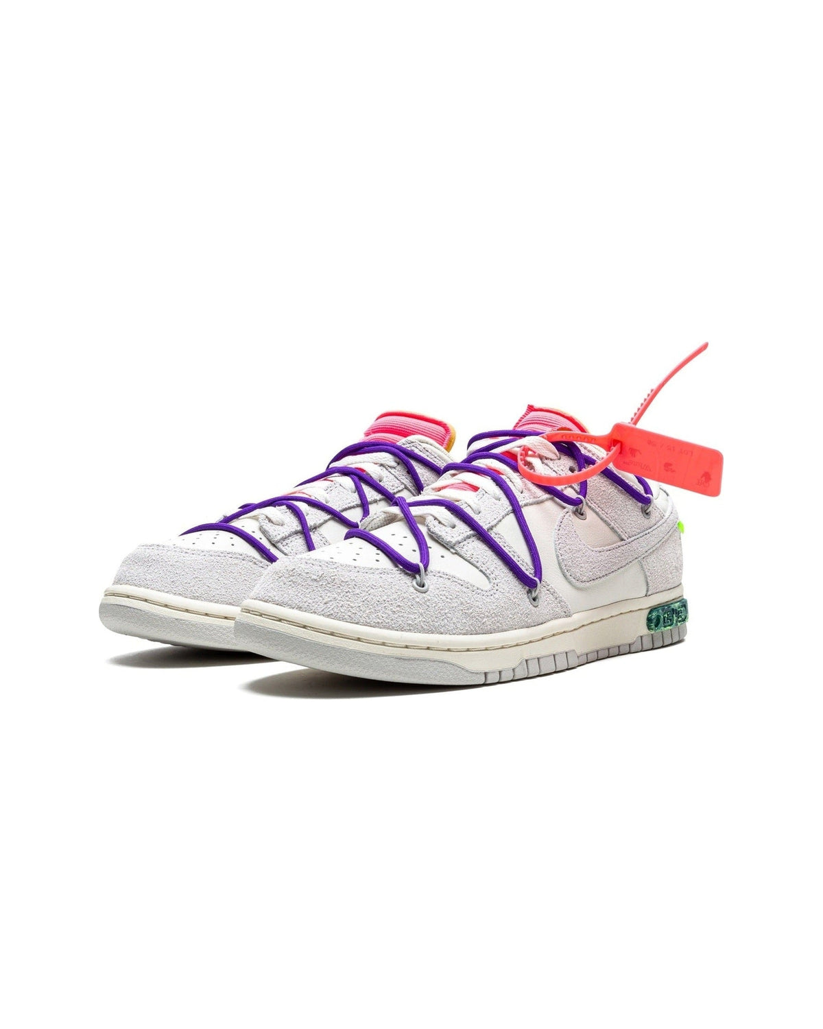 Nike Dunk Low Off-White Lot 15