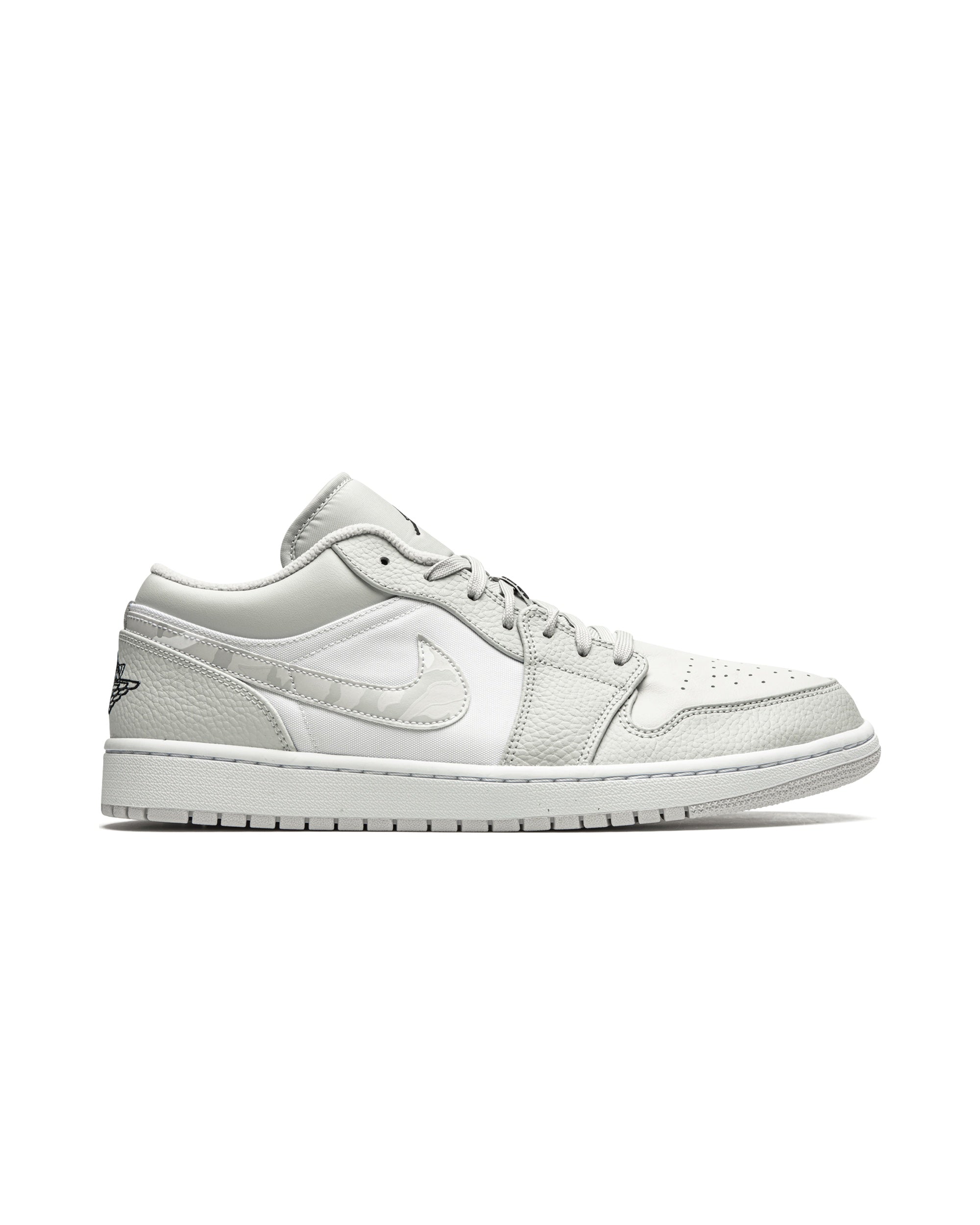 Jordan 1 Low White Camo