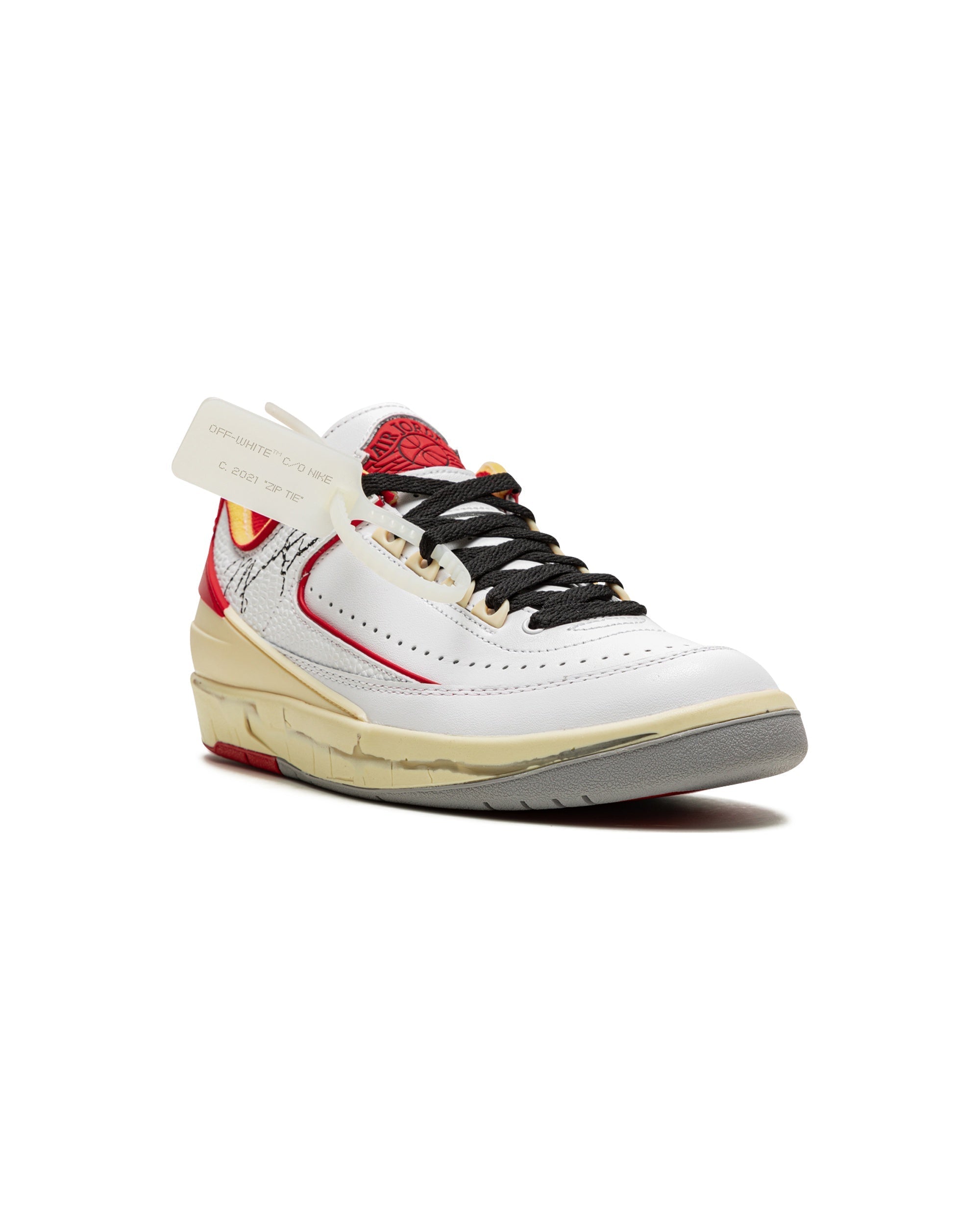 Jordan 2 Retro Low SP Off-White White Red