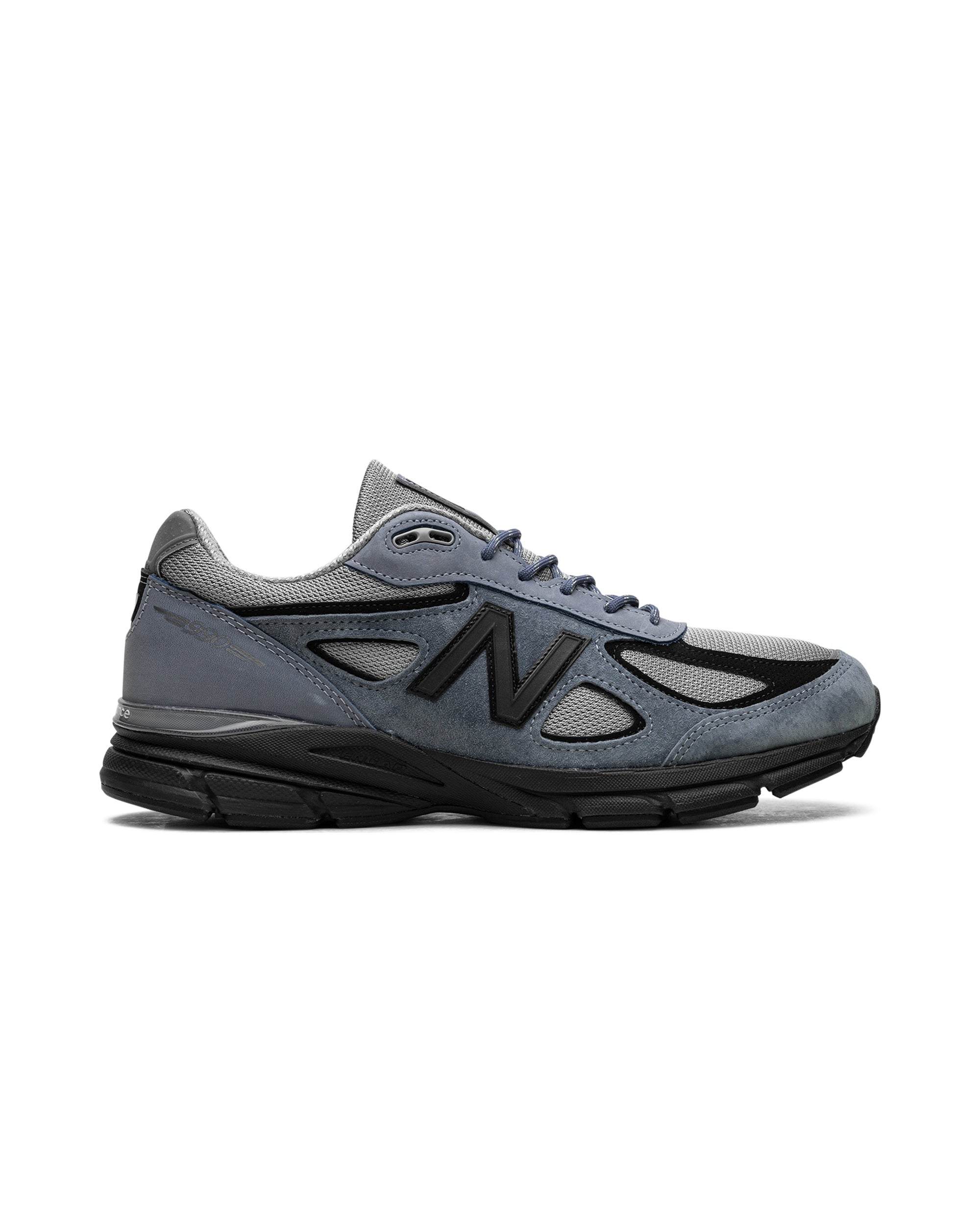 New Balance 990v4 MiUSA Teddy Santis Arctic Grey Black