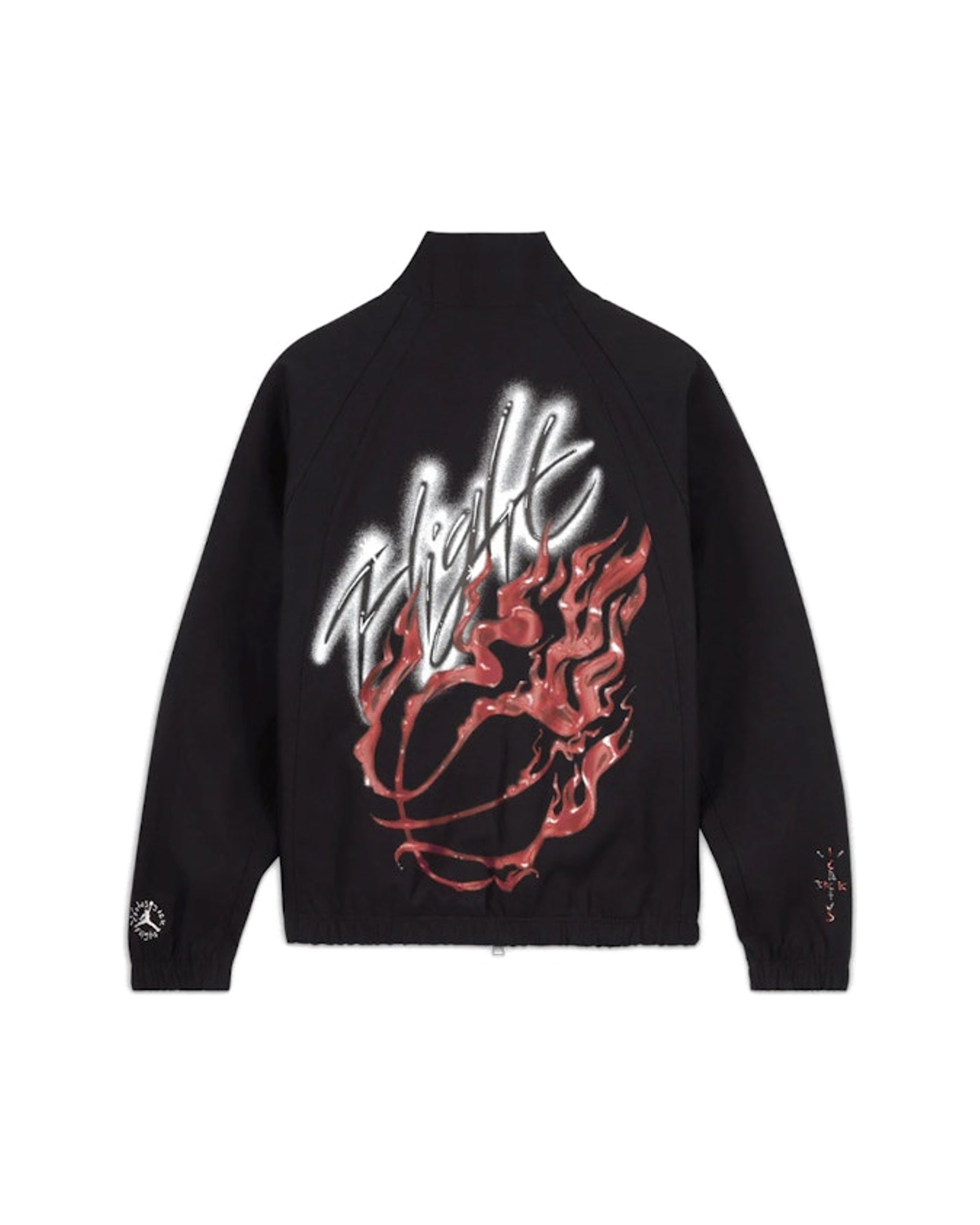 Travis Scott x Jordan Woven Jacket Black