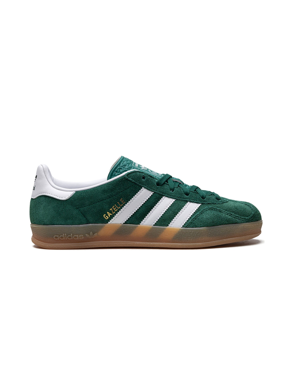 adidas Gazelle Indoor Collegiate Green Cloud White Gum