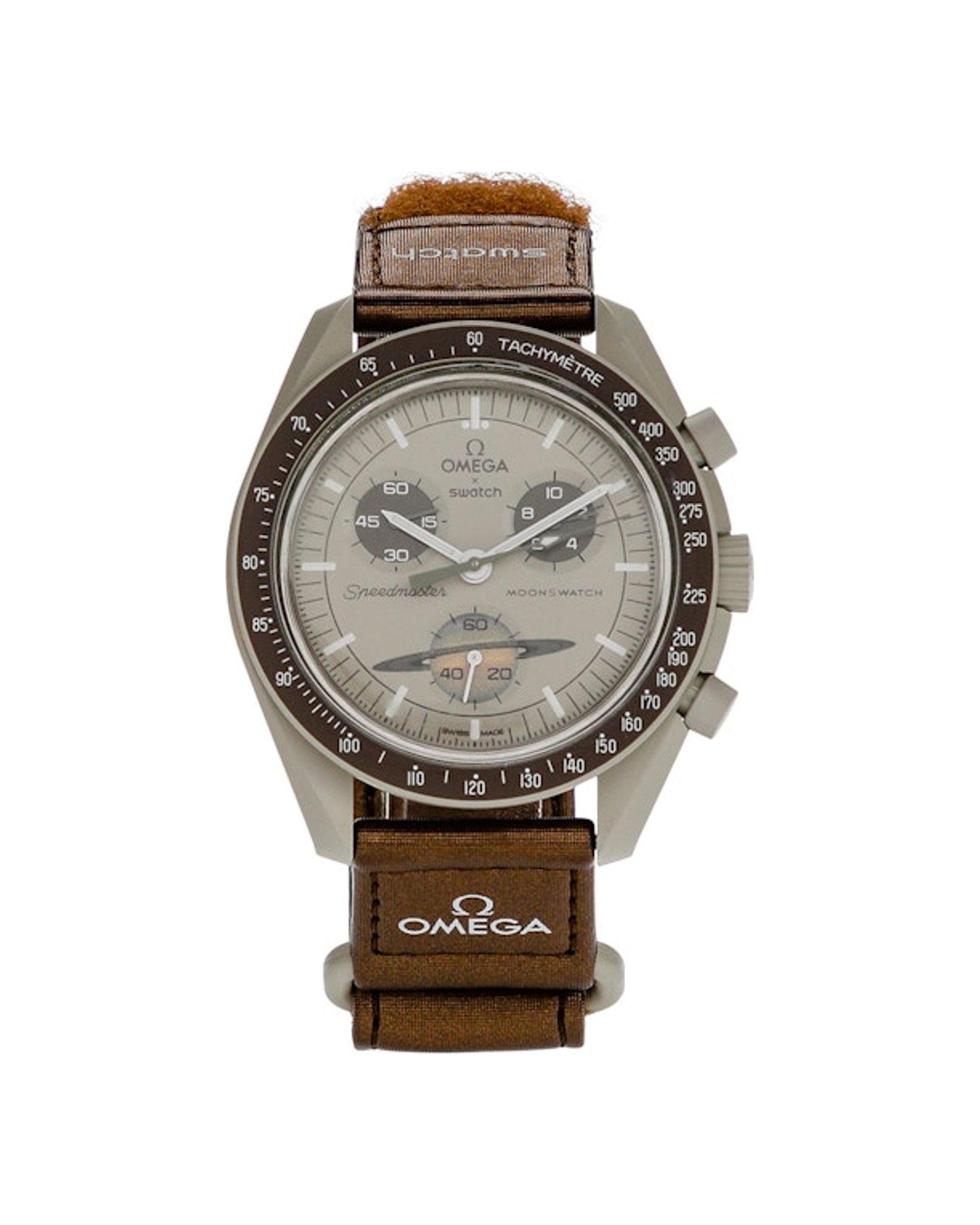 Swatch x Omega Bioceramic Moonswatch Mission to Saturn SO33T100