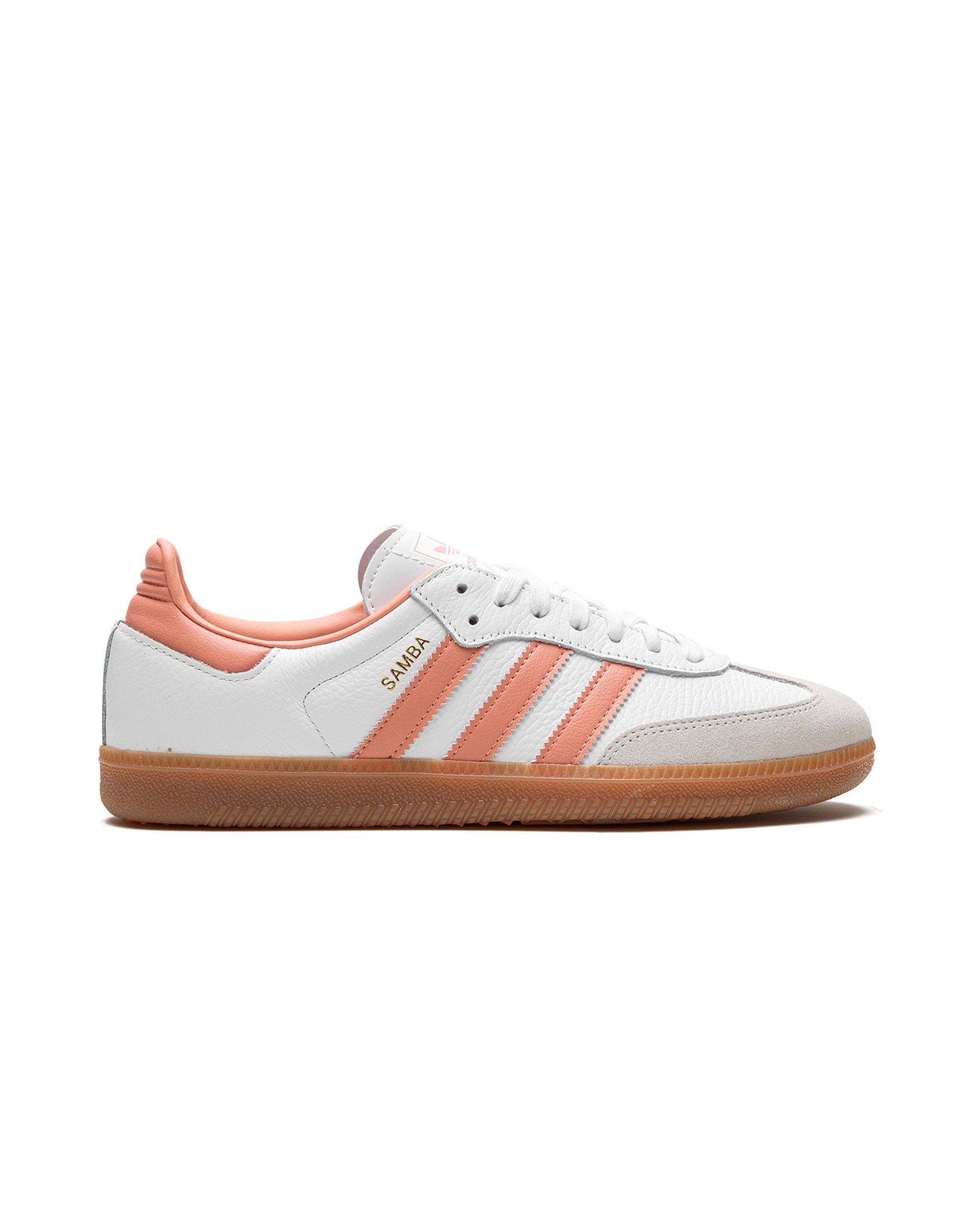 adidas Samba OG White Wonder Clay Gum (Women's)