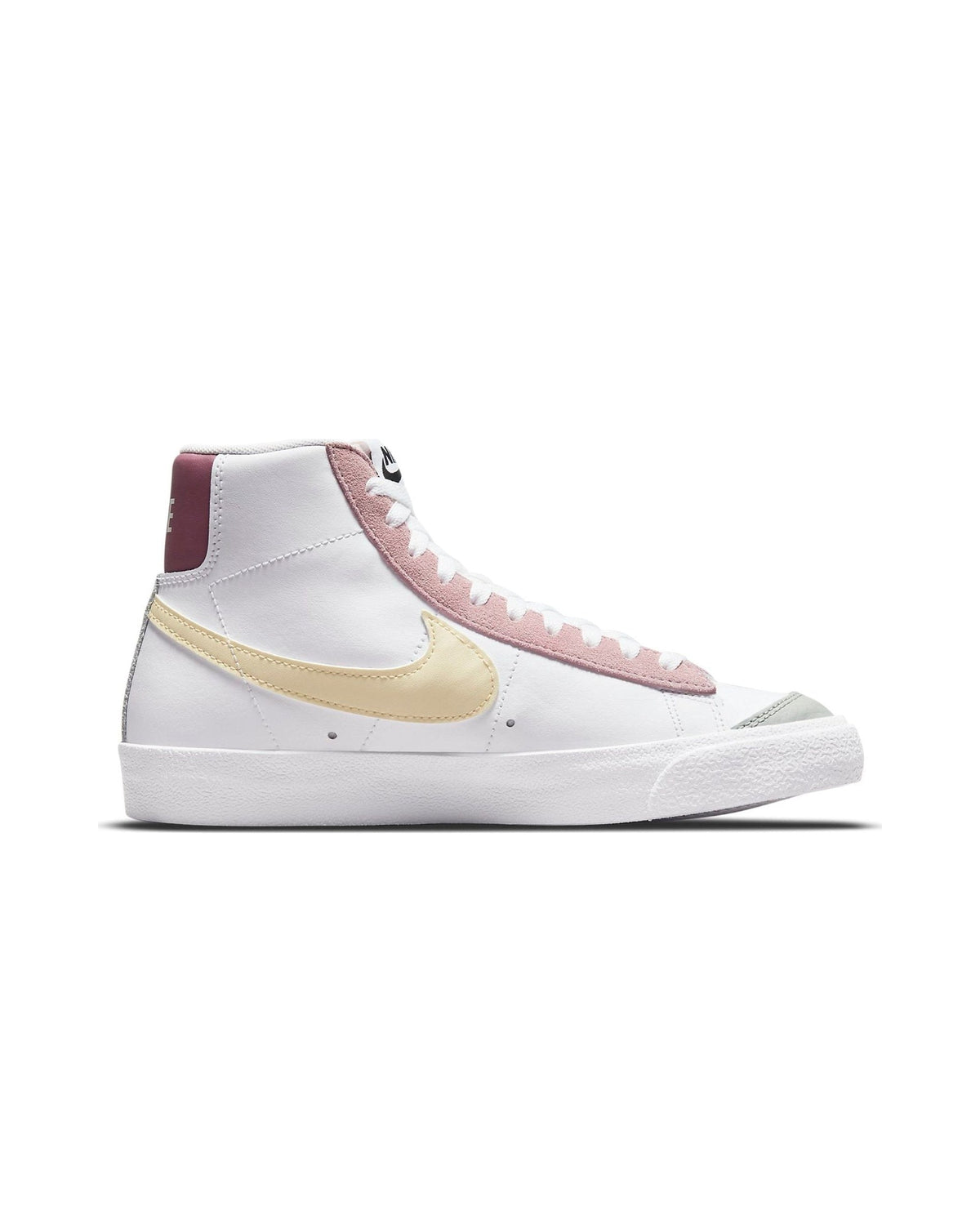 Nike Blazer Mid 77 White Pink Green Yellow (Women's)