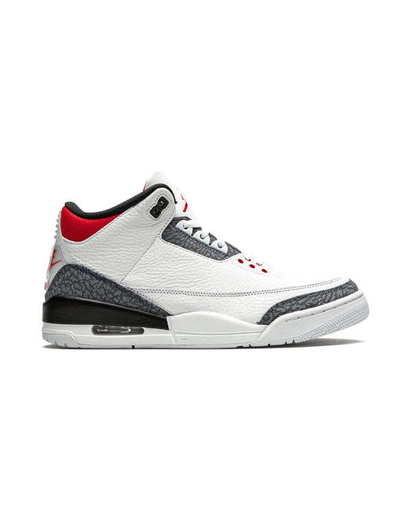 Jordan 3 Retro SE Fire Red Denim (2020)
