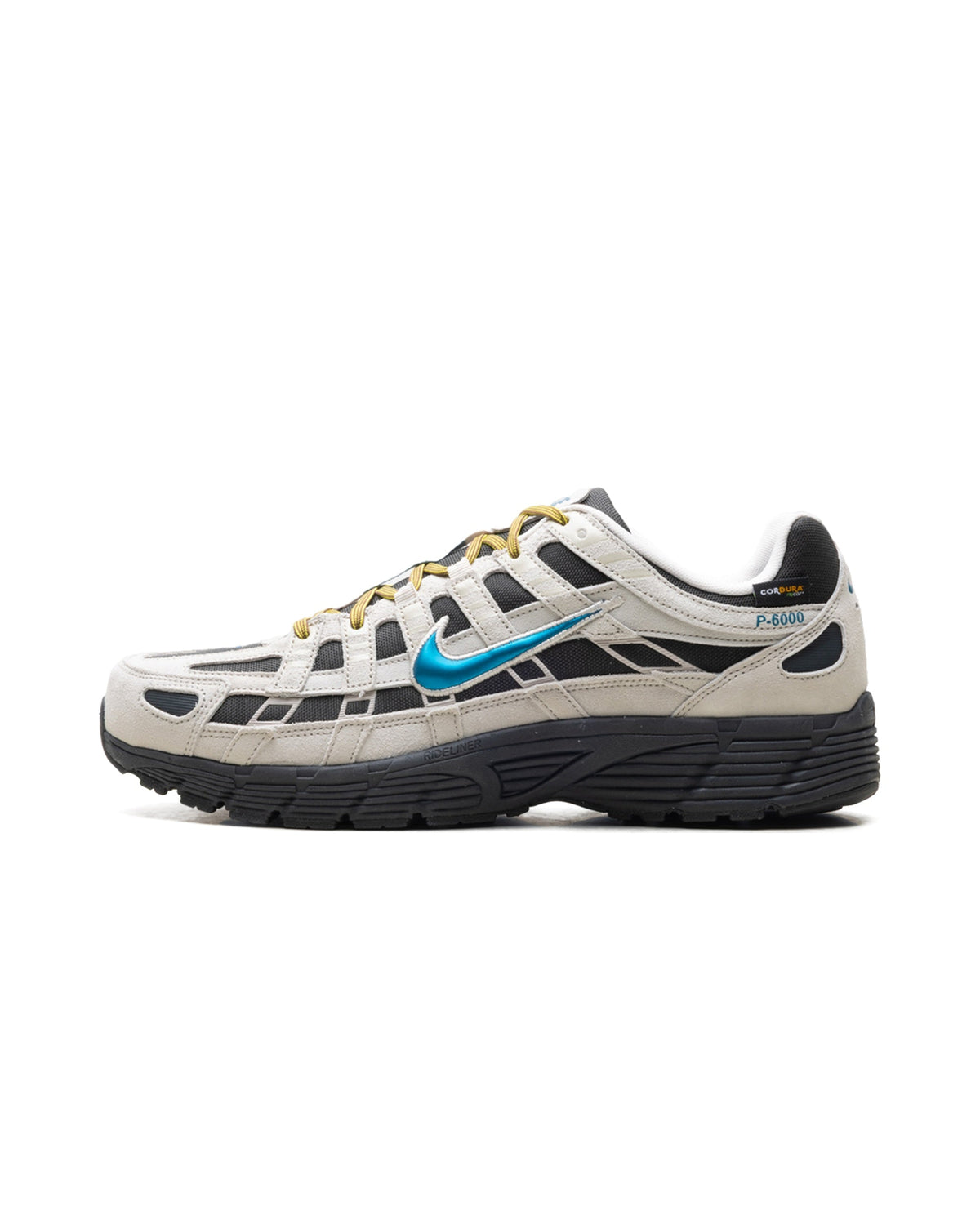 Nike P-6000 Premium Cordura Light Orewood Brown Green Abyss