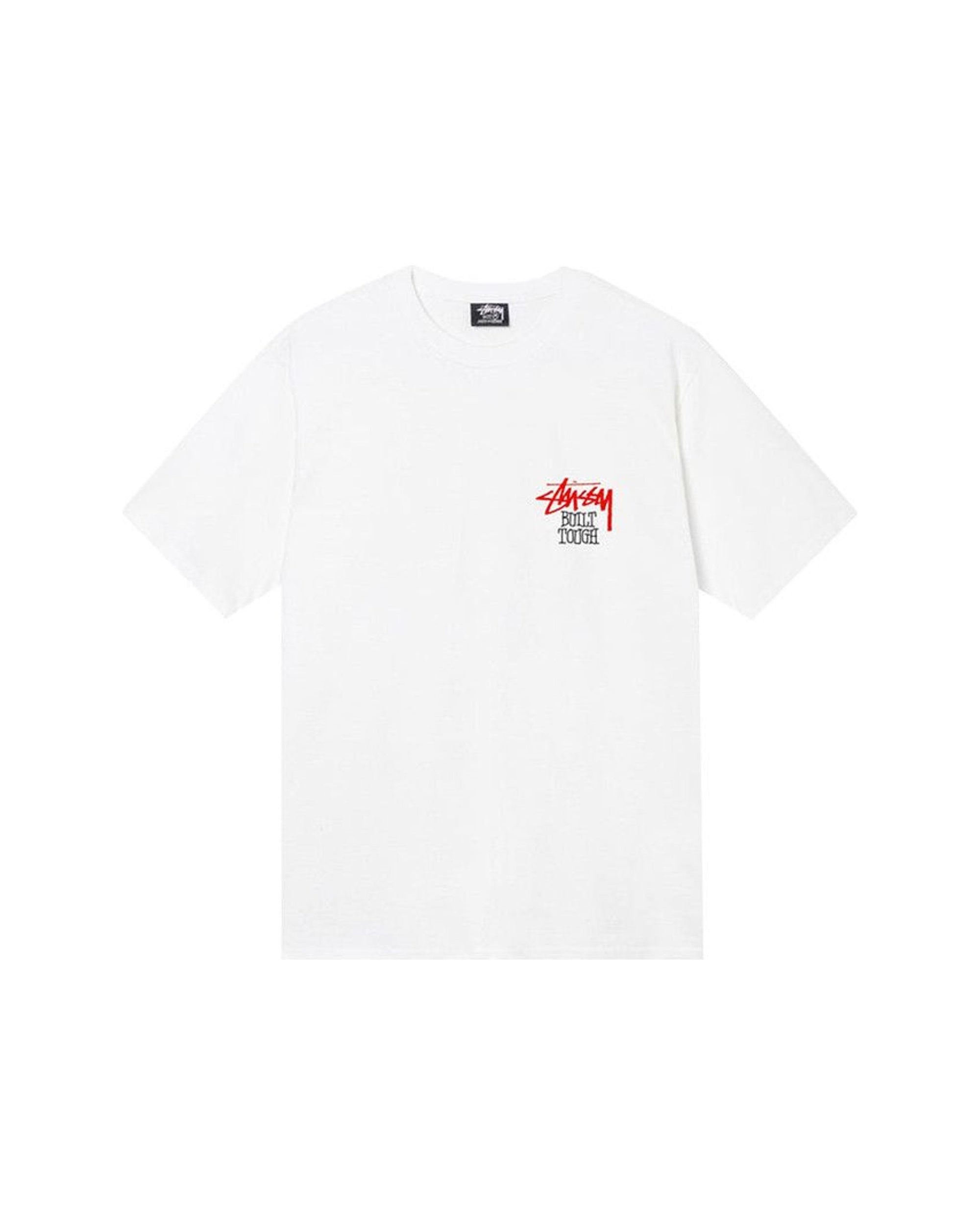 Stussy Built Tough Tee White
