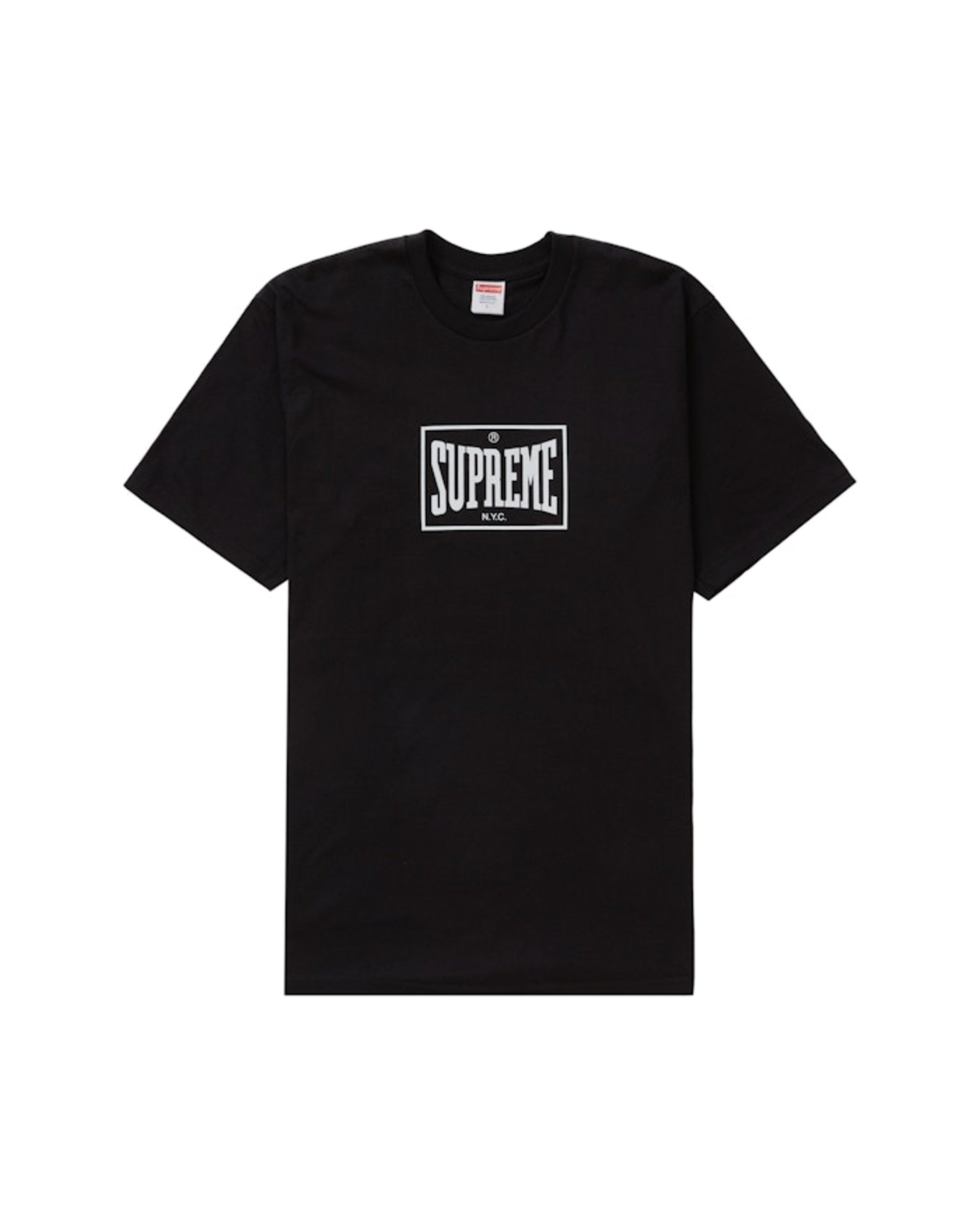 Supreme Warm Up Tee Black