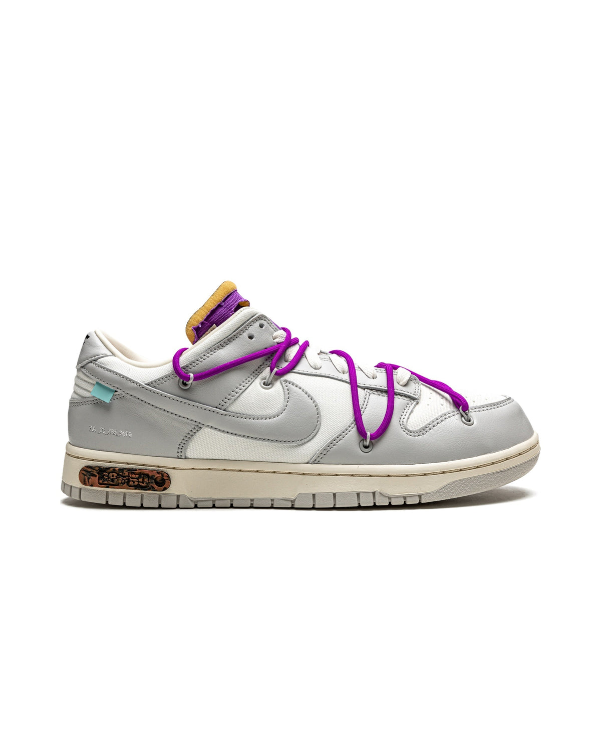 Nike Dunk Low Off-White Lot 28