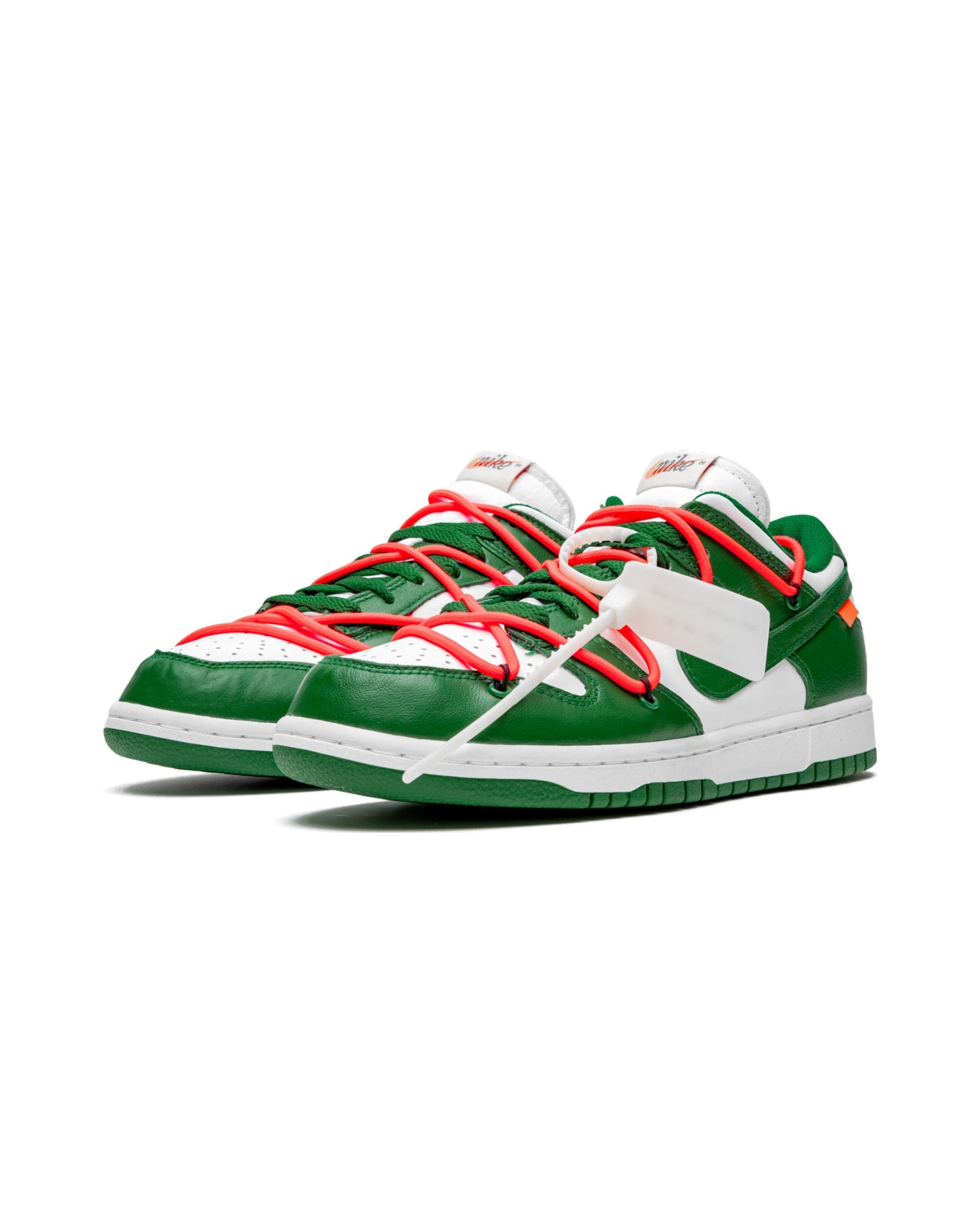 Nike Dunk Low Off-White Pine Green