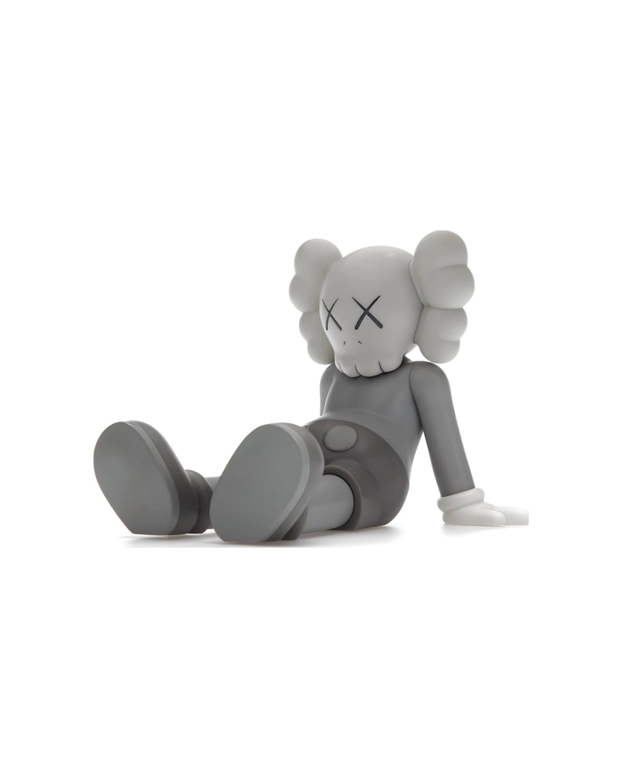 KAWS Holiday Taipei Vinyl Figure Grey