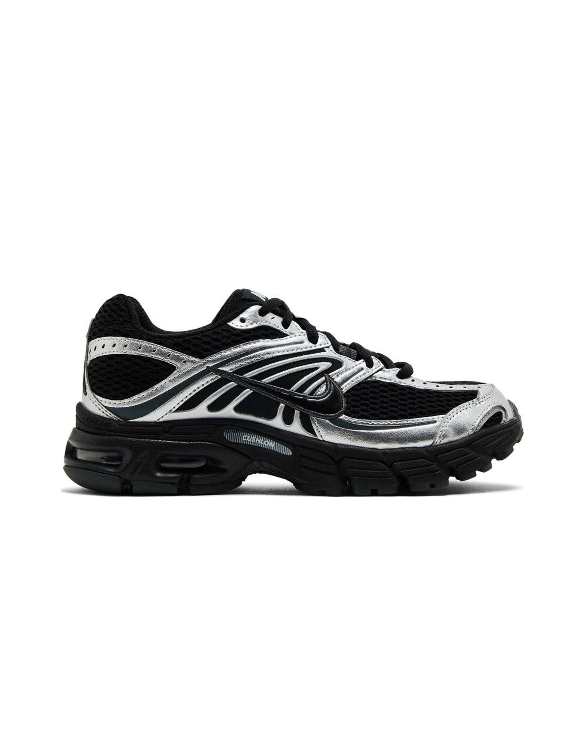 Nike Air Max Moto 2K Black Metallic Silver (Women's)
