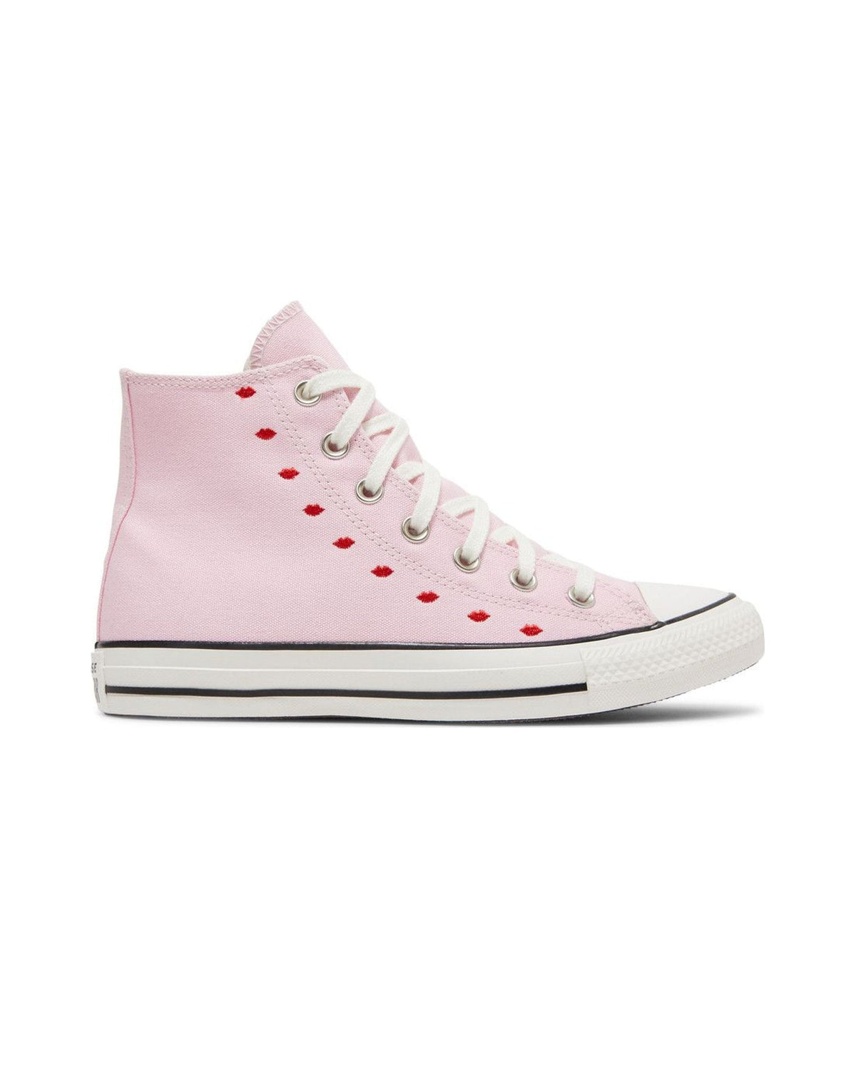 Converse Chuck Taylor All Star Hi Embroidered Hearts Pink (Women's)