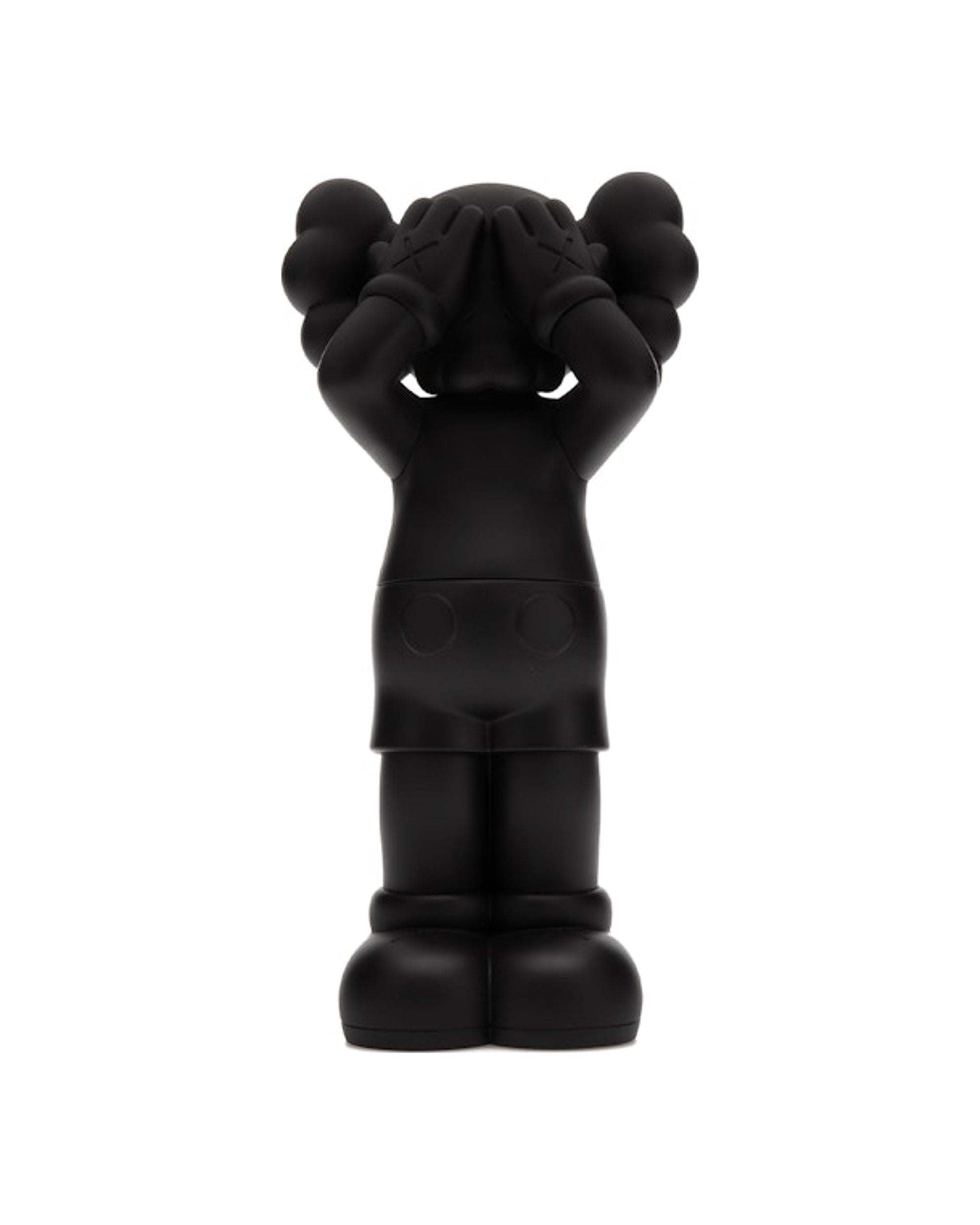 KAWS Holiday UK Vinyl Figure Black