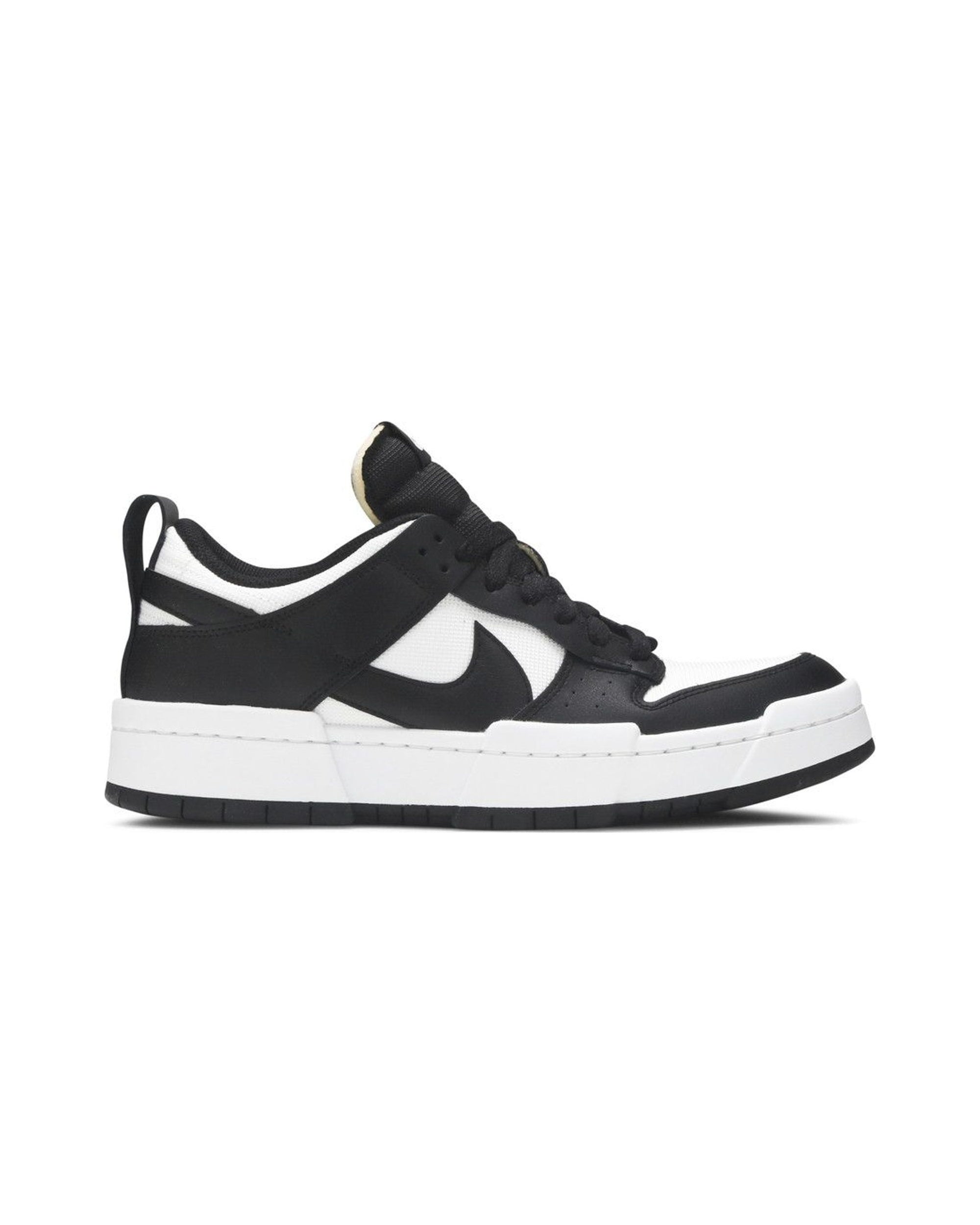 Nike Dunk Low Disrupt Black White (Women's)