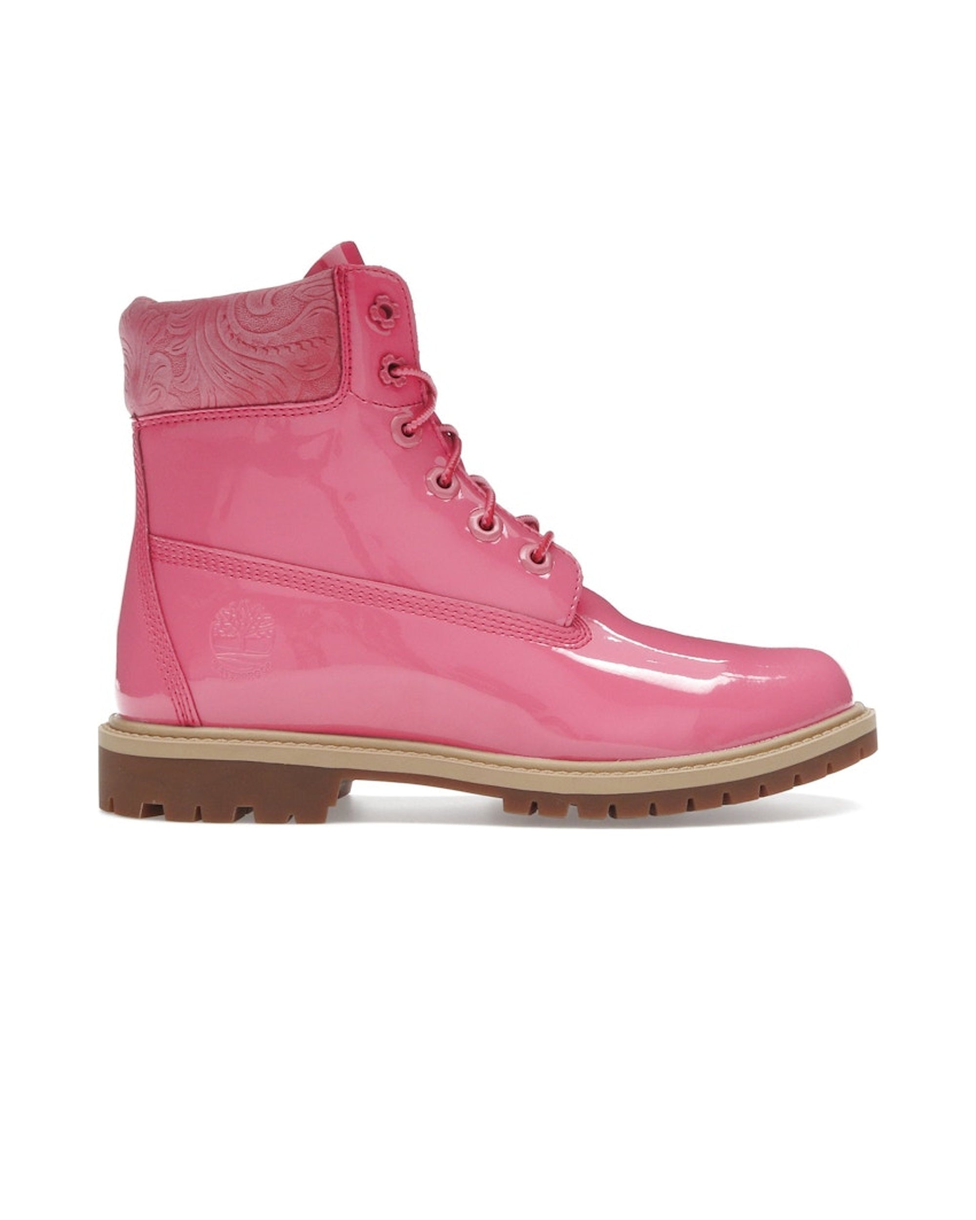 Timberland 6" Premium Waterproof Boot Patent Valentine's Day (Women's)