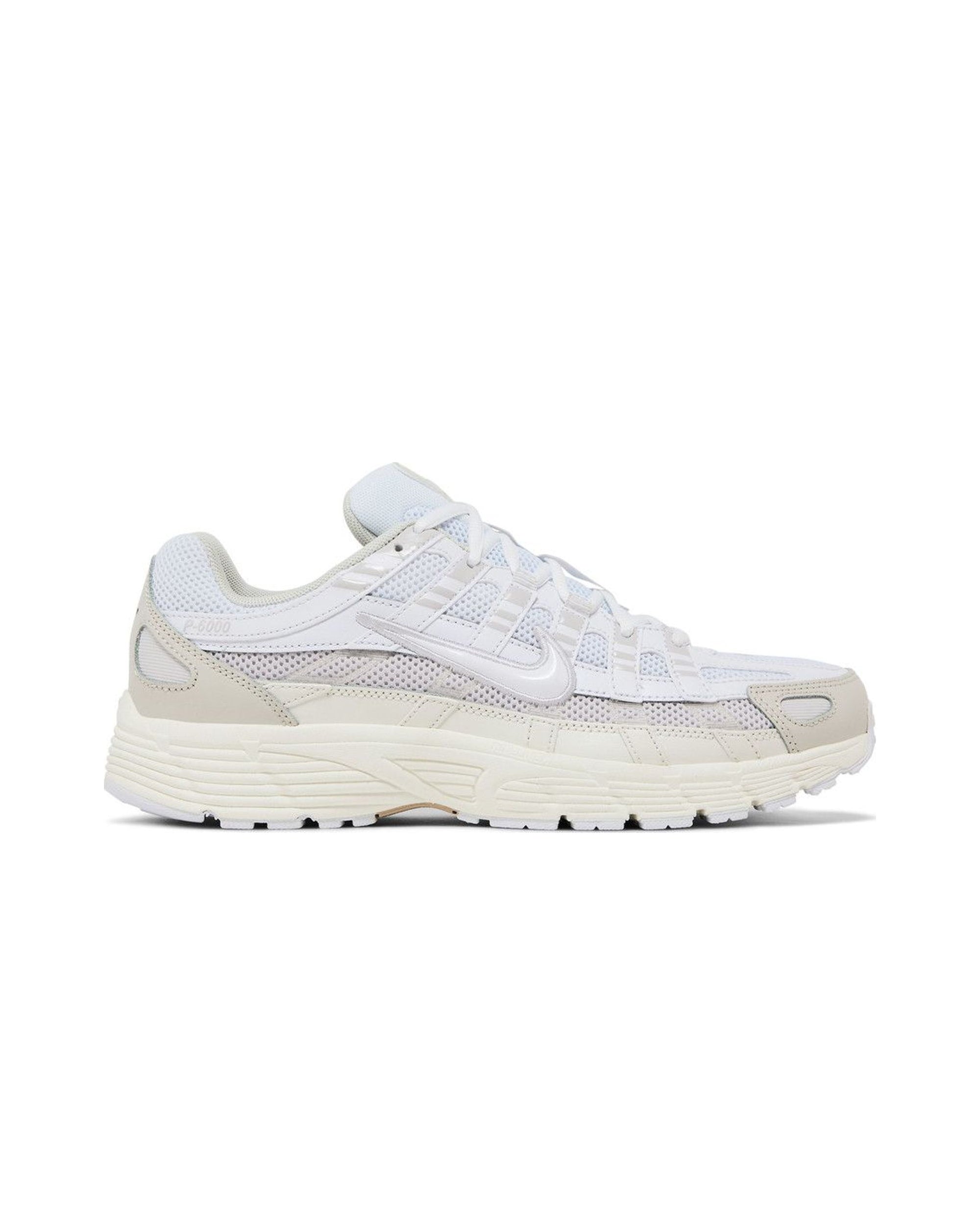 Nike P-6000 White Sail Vast Grey