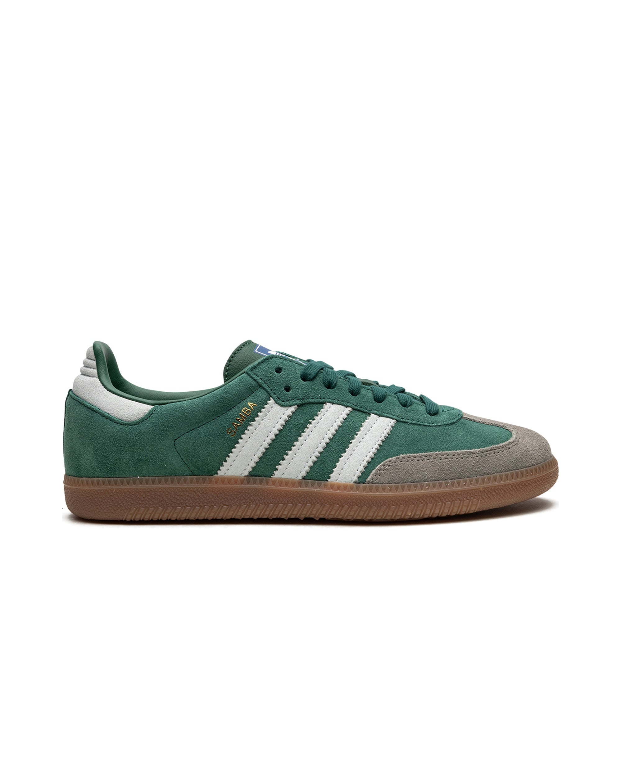 adidas Samba OG Collegiate Green Gum Grey Toe