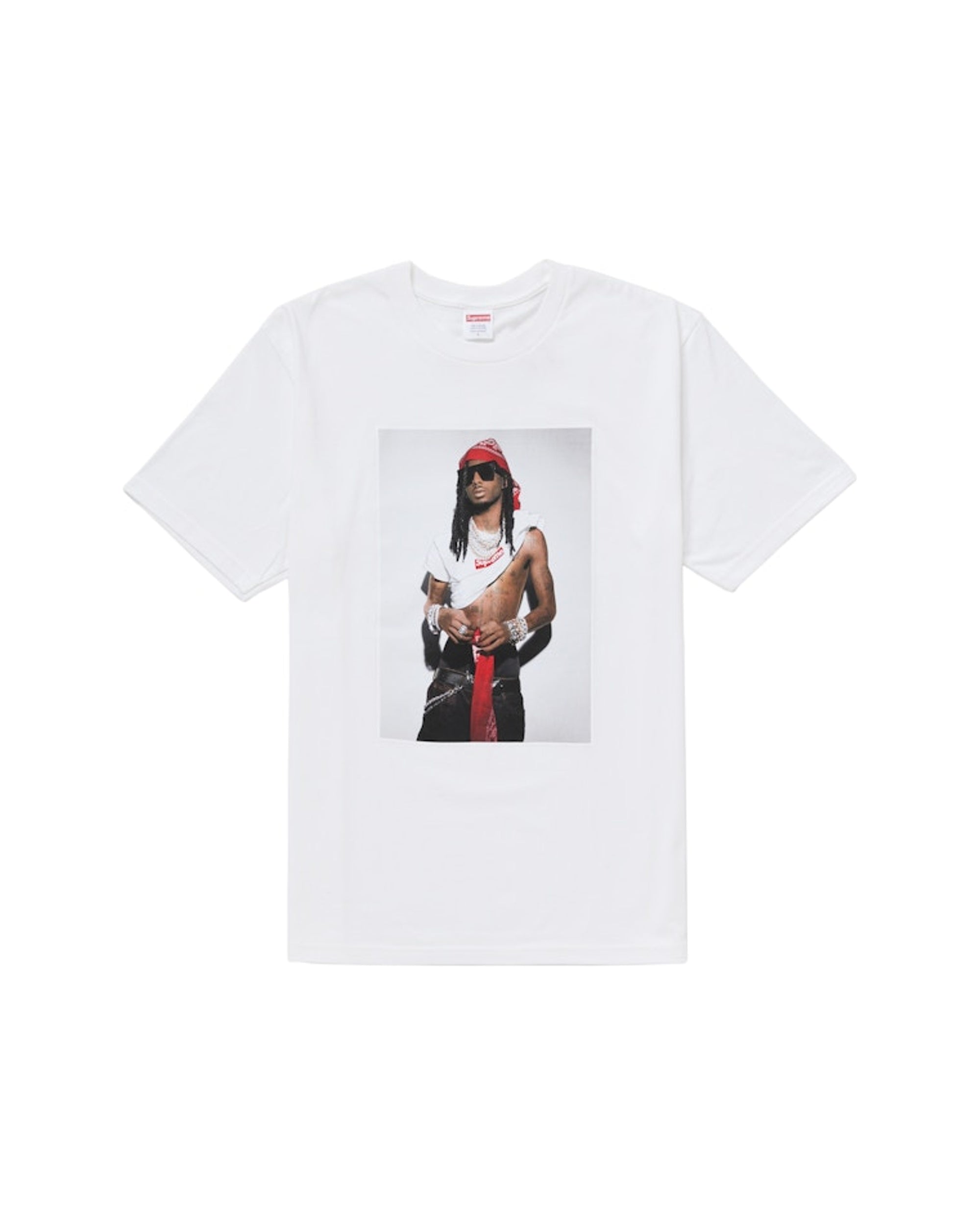 Supreme Playboi Carti Tee White